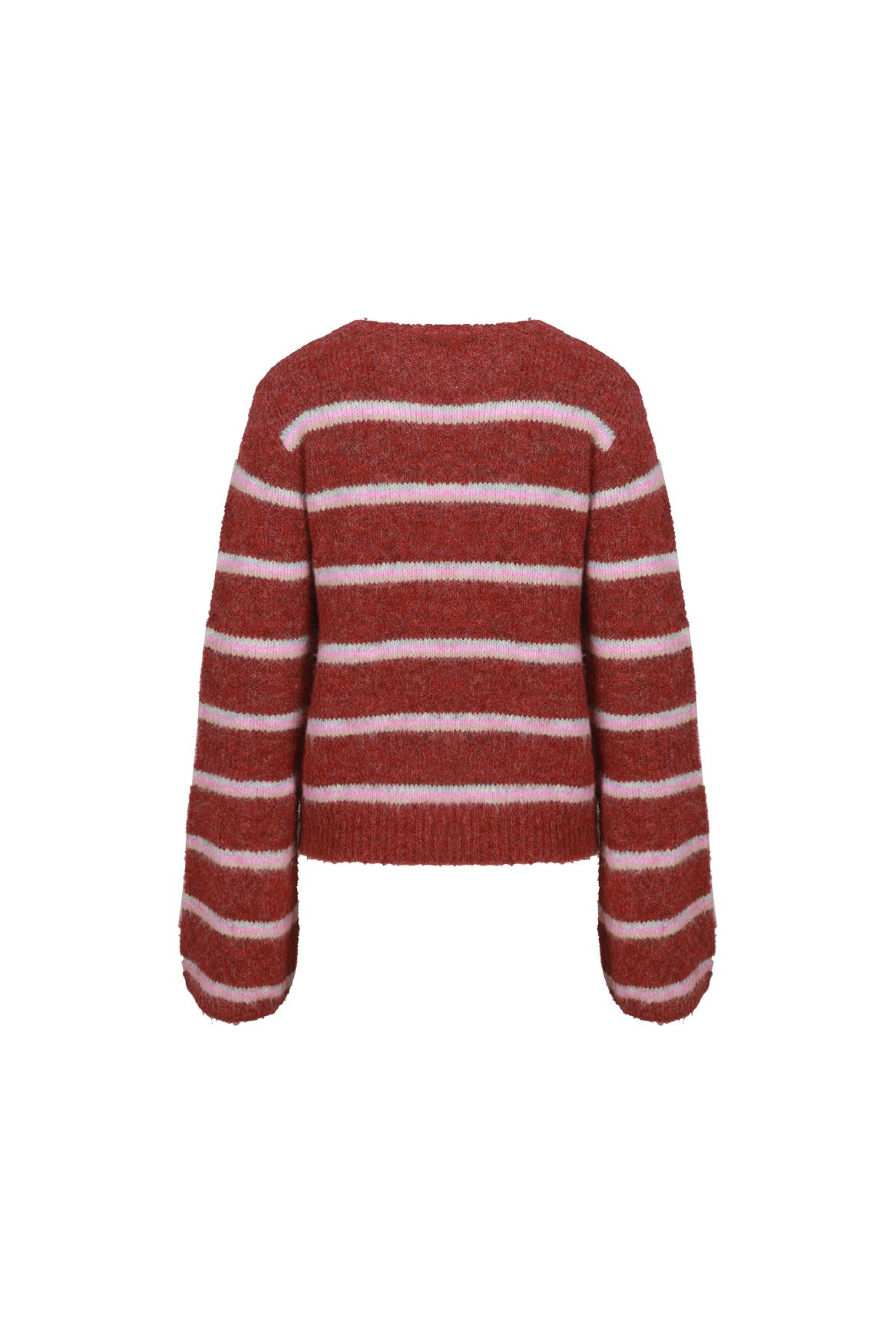 Fluresk Mitzy knit top 540634 rosy brown/gray fog 2900170069112