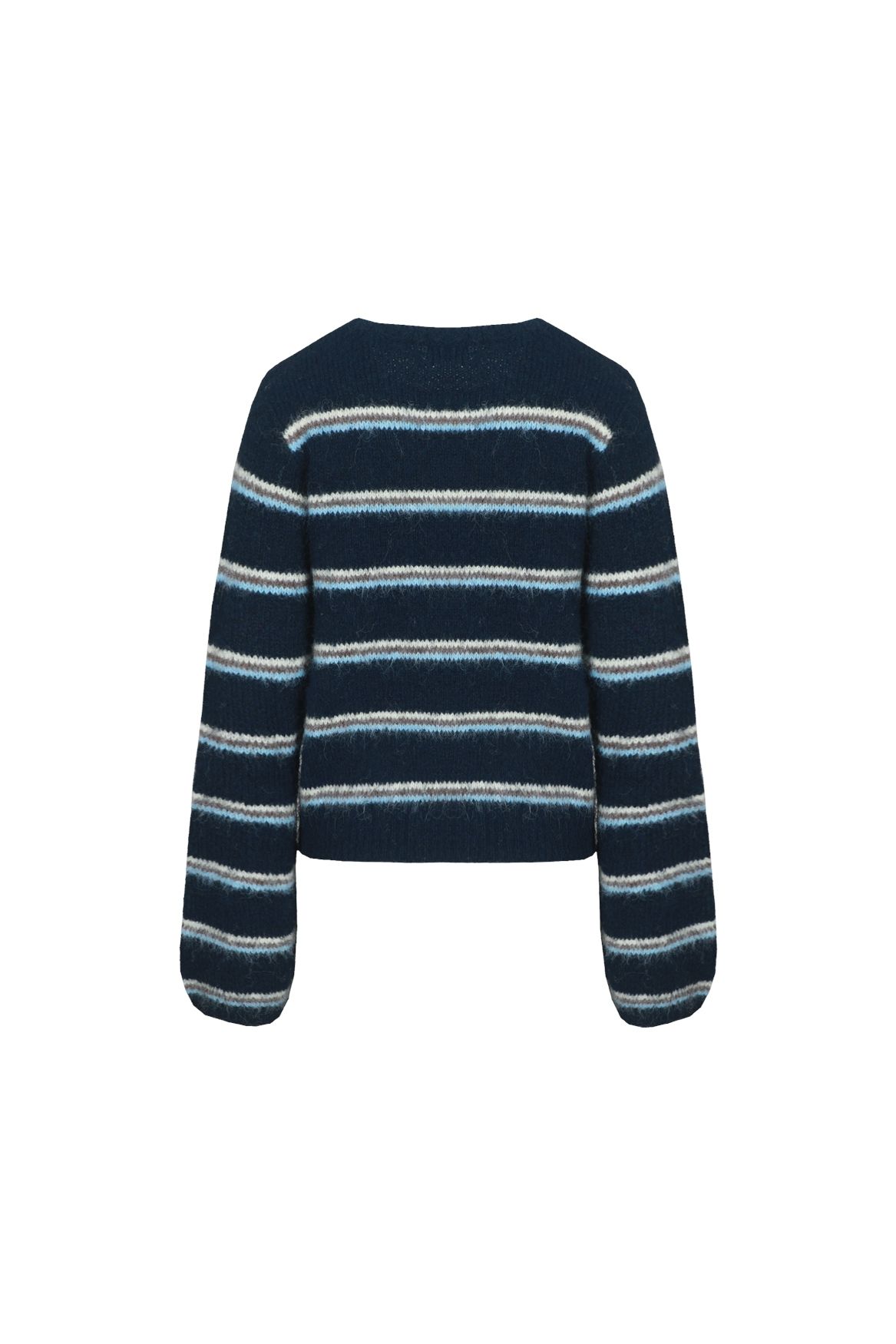 Fluresk Mitzy knit top 605103 navy blue/vanilla 2900170070118