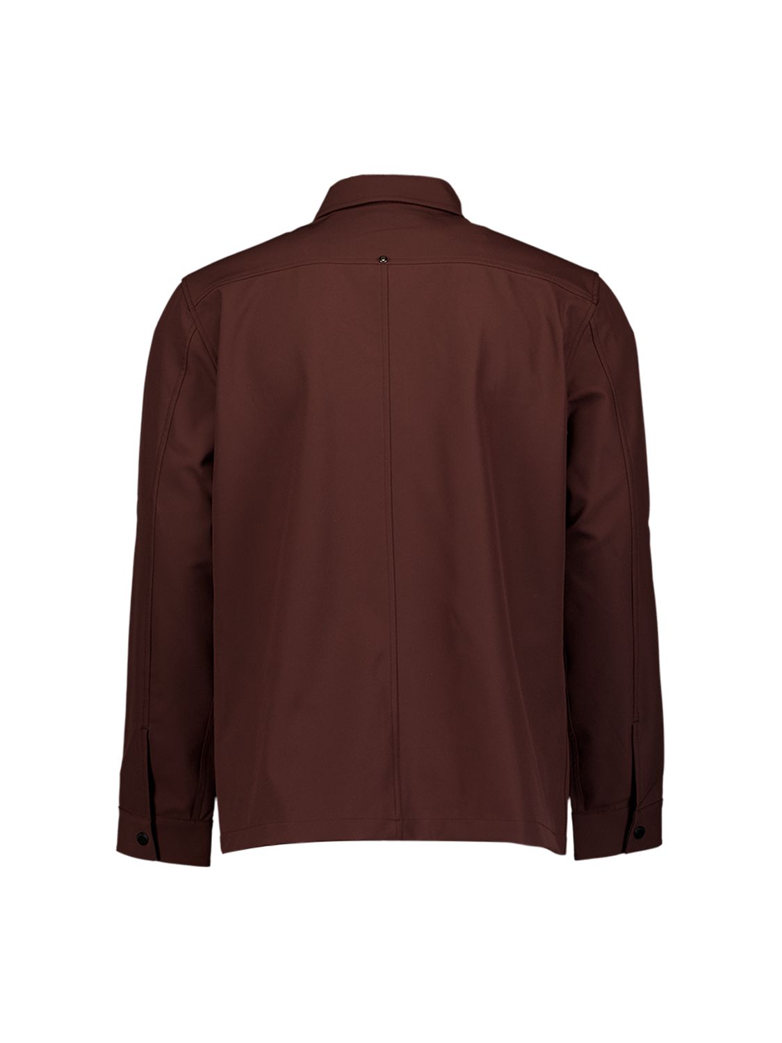 No Excess Overshirt Full Zipper Stretch Sedoc 047 earth 2900170078046