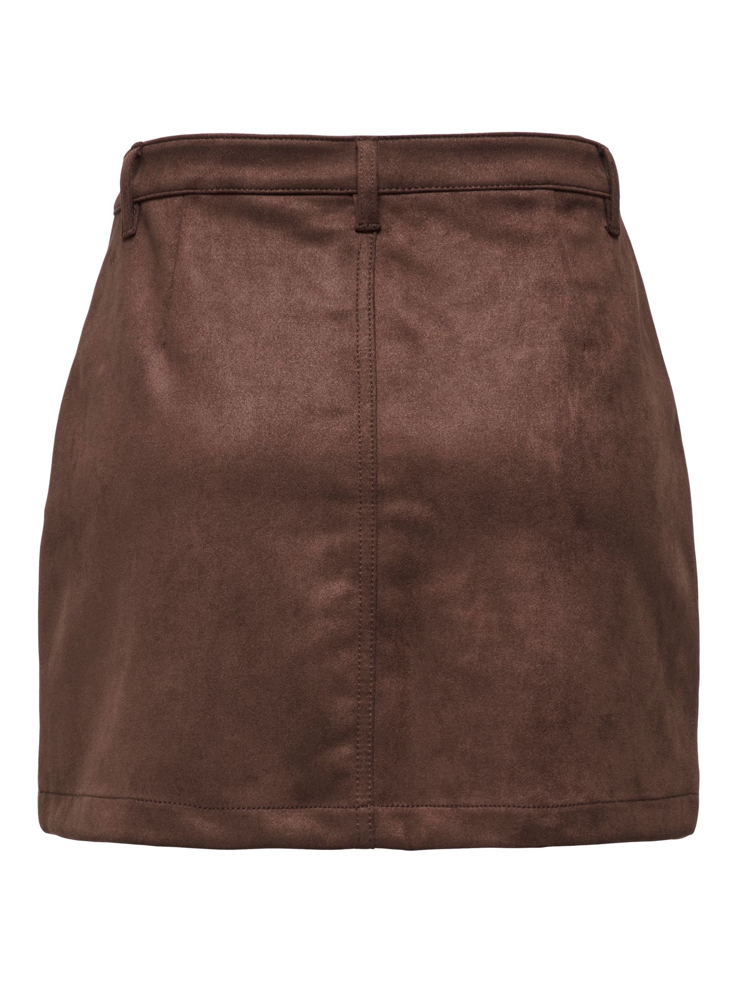 Only ONLAMAZING-STINA FAUX SUE SKIRT PNT Chocolate Torte 2900170079050
