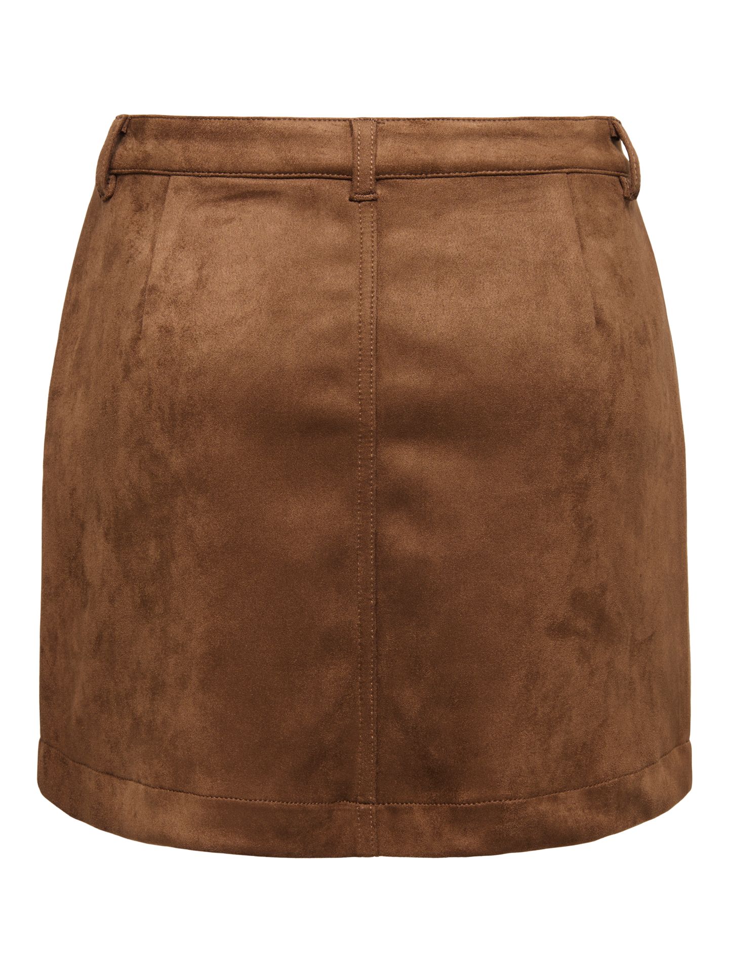 Only ONLAMAZING-STINA FAUX SUE SKIRT PNT Soft Silt 00120341-EKA26011400003672