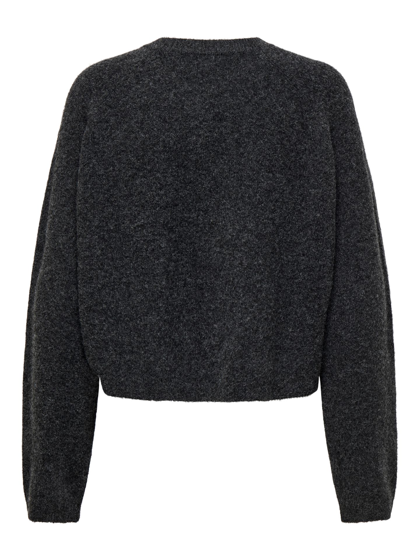Only ONLPIEMONTE L/S CARDIGAN KNT NOOS Dark Grey Melange 00120348-EKA26011400000313