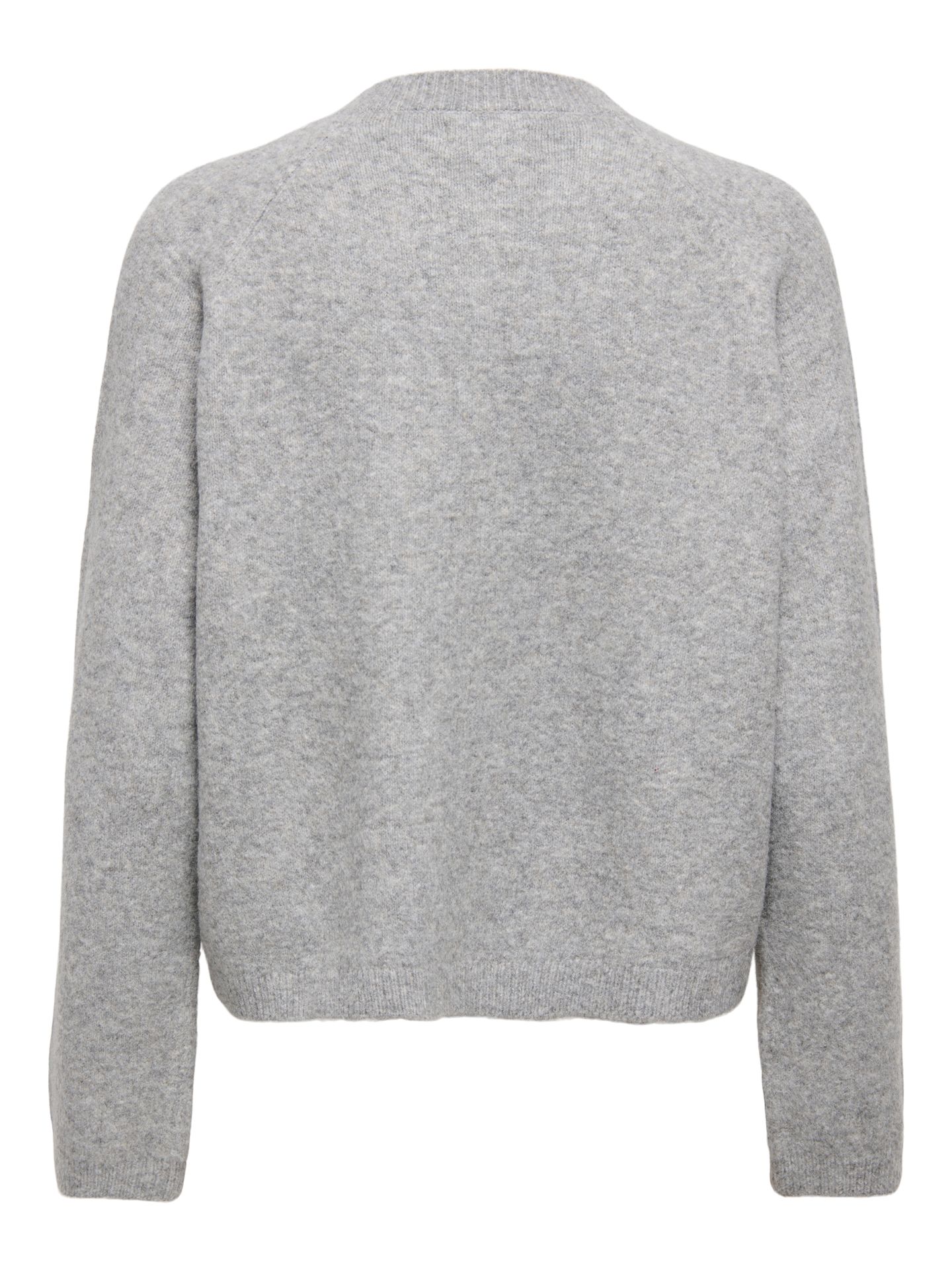 Only ONLPIEMONTE L/S CARDIGAN KNT NOOS Light Grey Melange 00120348-EKA26011400000326