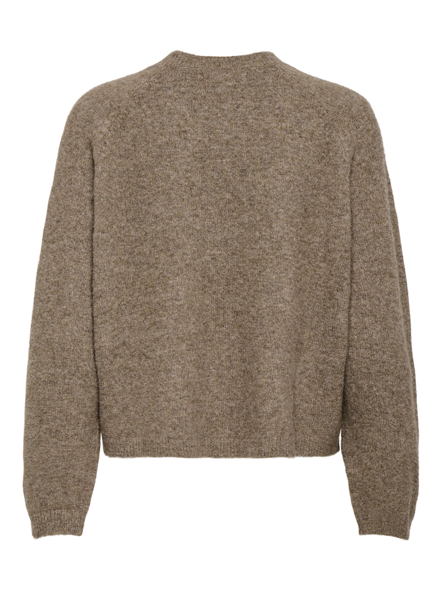 Only ONLPIEMONTE L/S CARDIGAN KNT NOOS Walnut/W. Melange 2900170091021