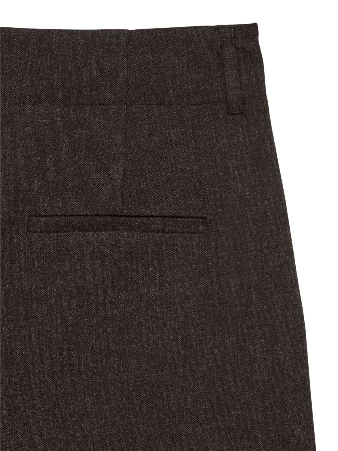 Vero Moda VMBESTIE HW WIDE PANT NOOS Chocolate Torte/MELANGE 2900170105100