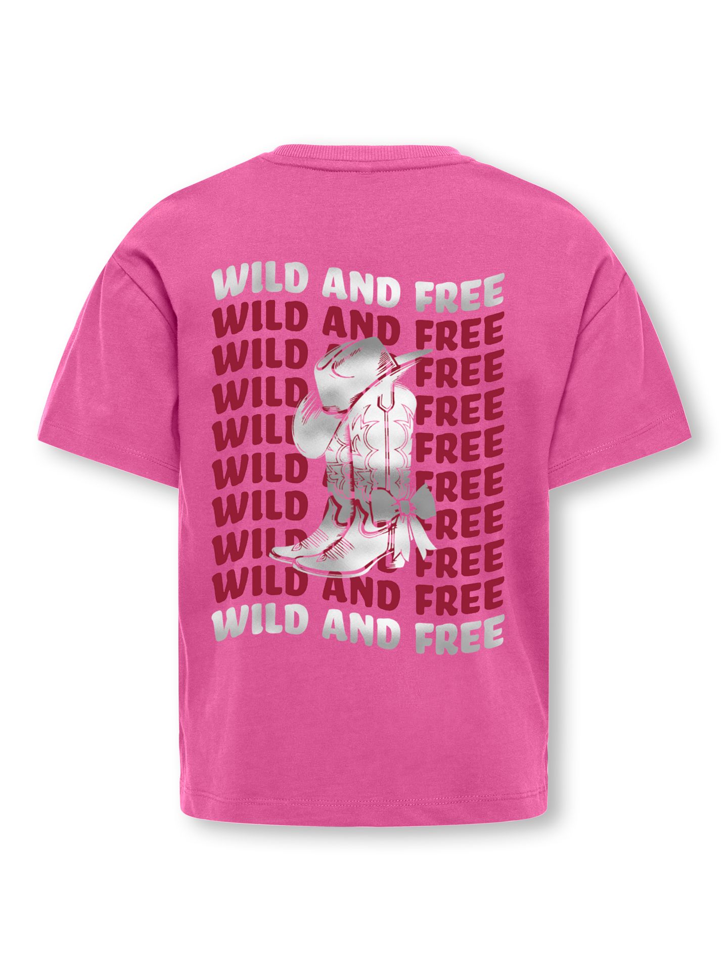 Only KOGEBBA WEST SS O-NECK LOOSE TOP JR Fiji Flower/Wild And Free 00120357-EKA26011400003765