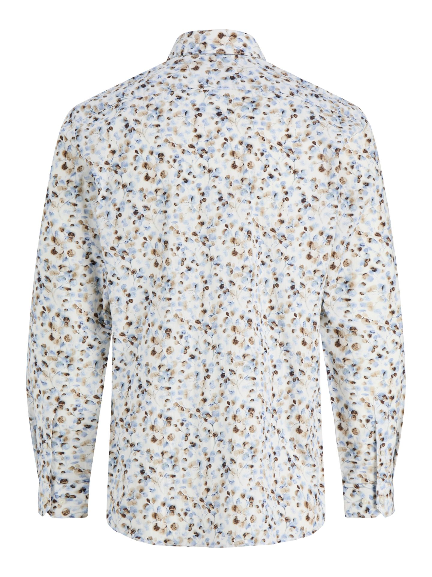 Jack & Jones JPRBLAPARKER PRINT L/S SHIRT White 2900170117028
