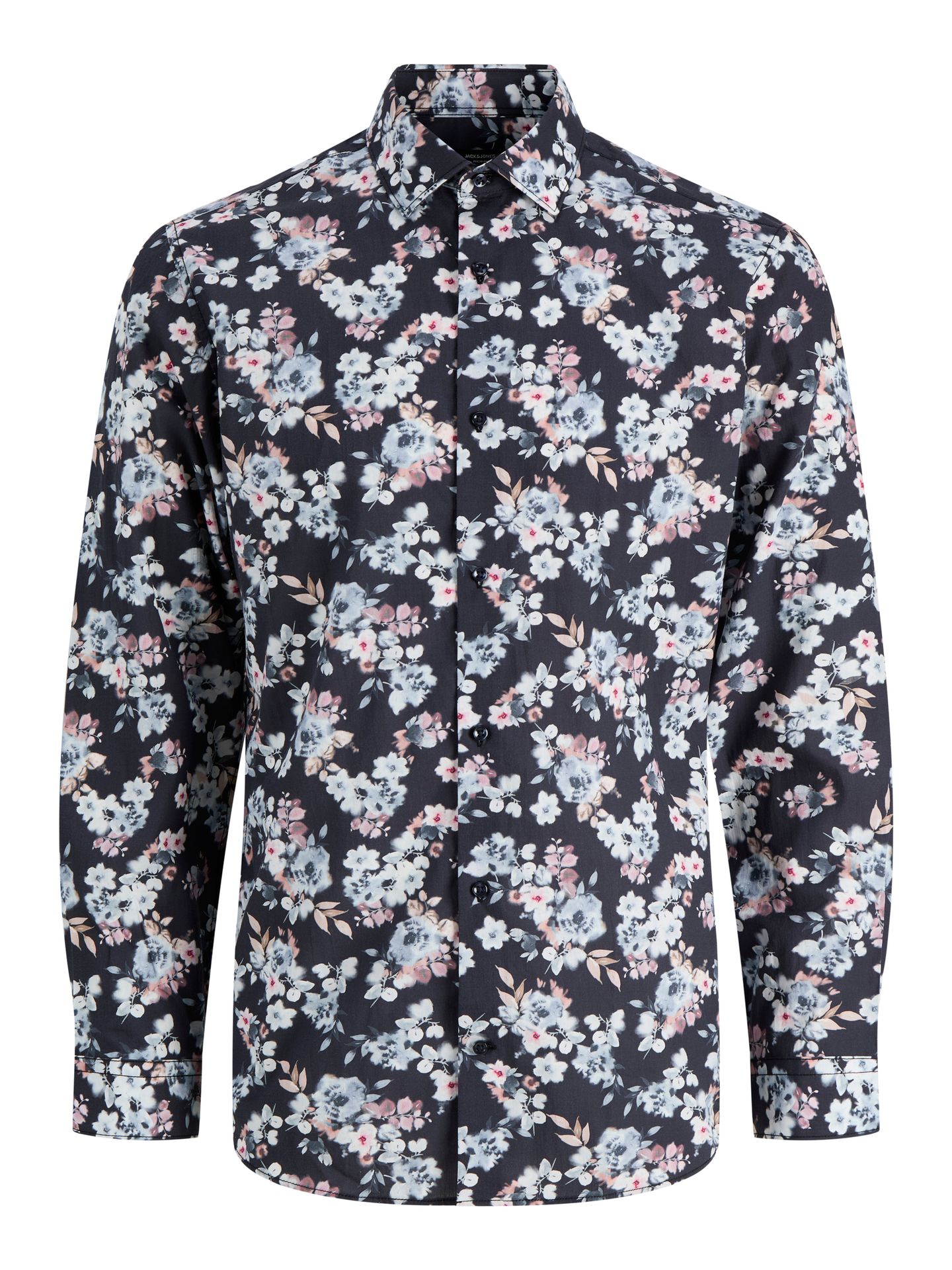 Jack & Jones JPRBLAPARKER PRINT L/S SHIRT Night Sky 00120358-EKA26011400001487