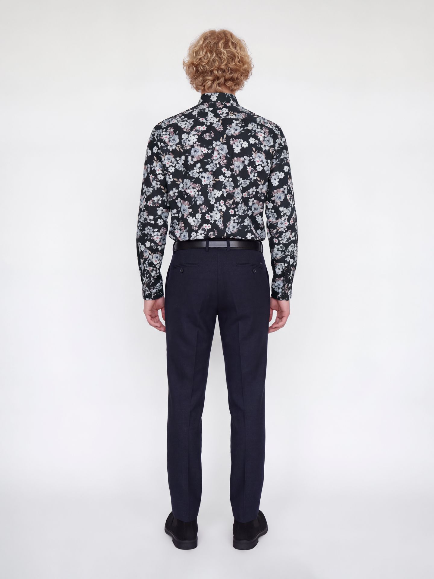 Jack & Jones JPRBLAPARKER PRINT L/S SHIRT Night Sky 2900170118025