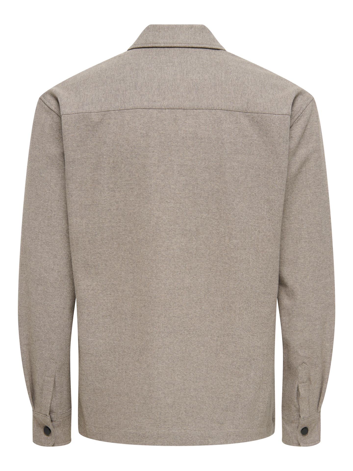 Only & Sons ONSMARK BRUSHED 0353 OVERSHIRT NOOS Falcon 00120360-EKA26011400003024