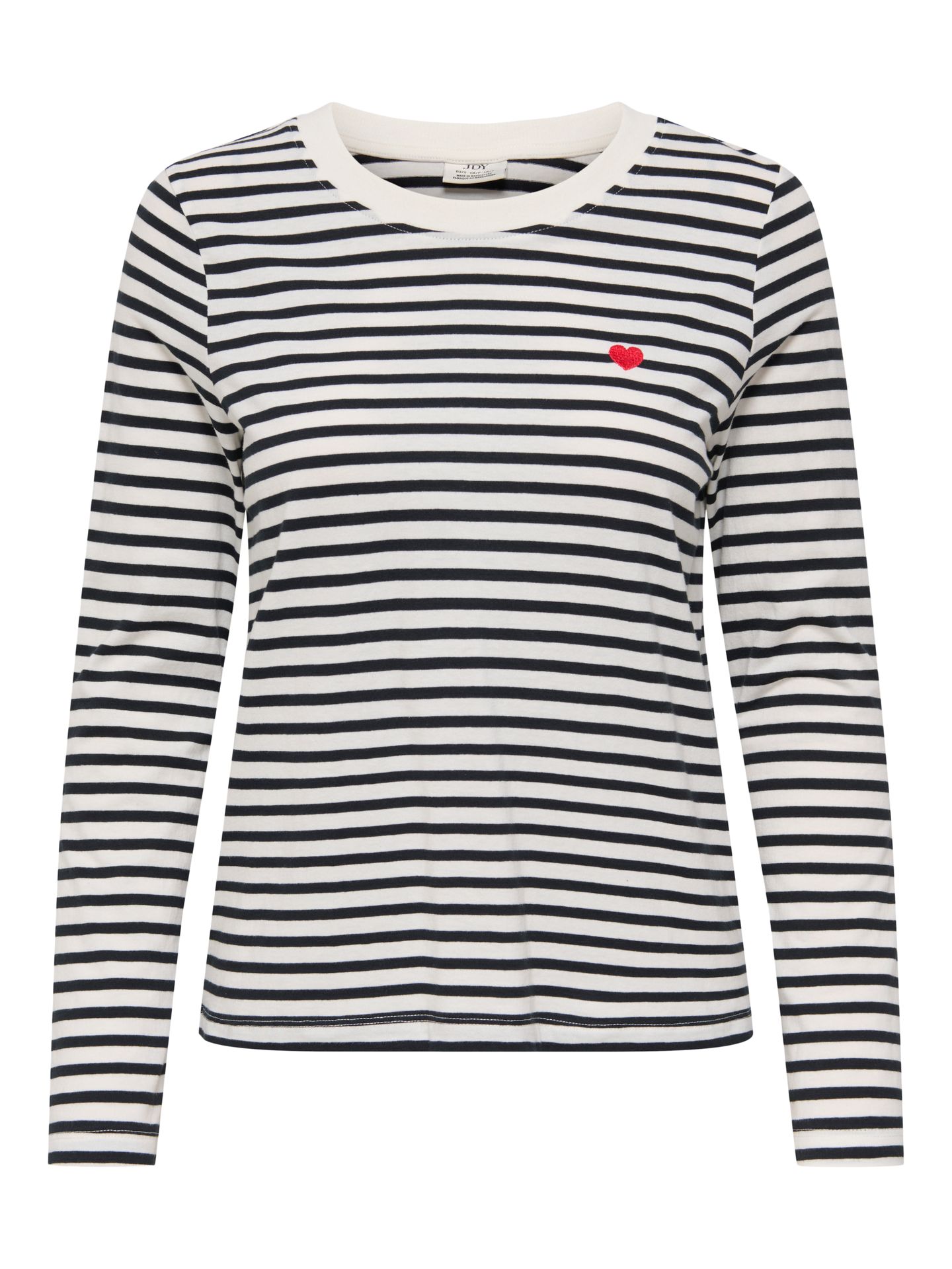 Only JDYPISA L/S PRINT TOP JRS NOOS Cloud Dancer/SKI PATROL 2900170128055