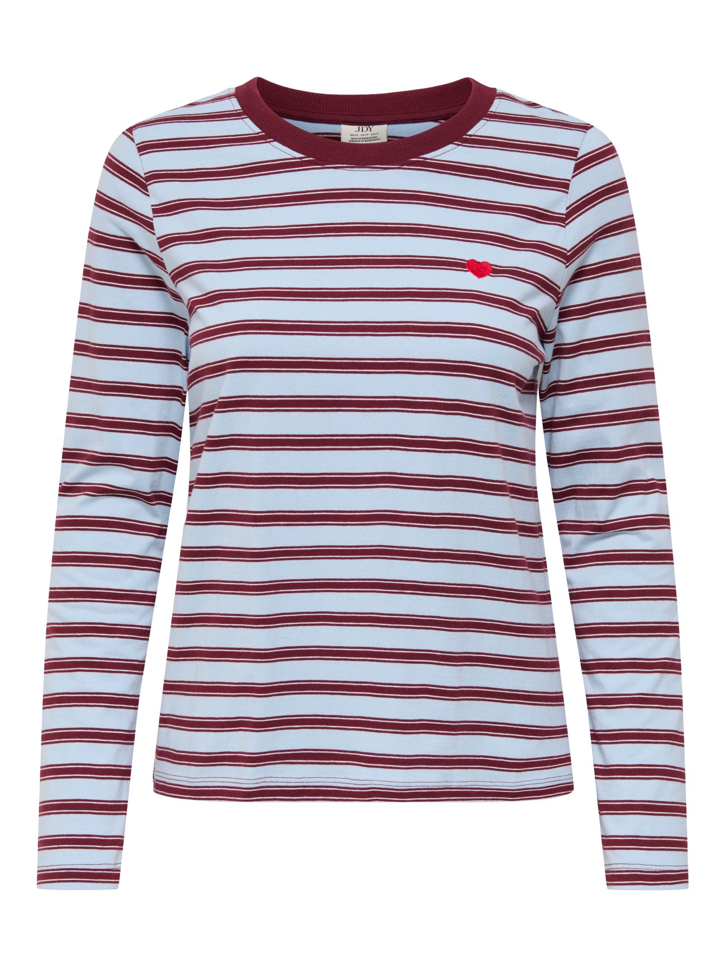 Only JDYPISA L/S PRINT TOP JRS NOOS Cashmere Blue/CHELSEA STRIPE + BS H 00120362-EKA26011400003766
