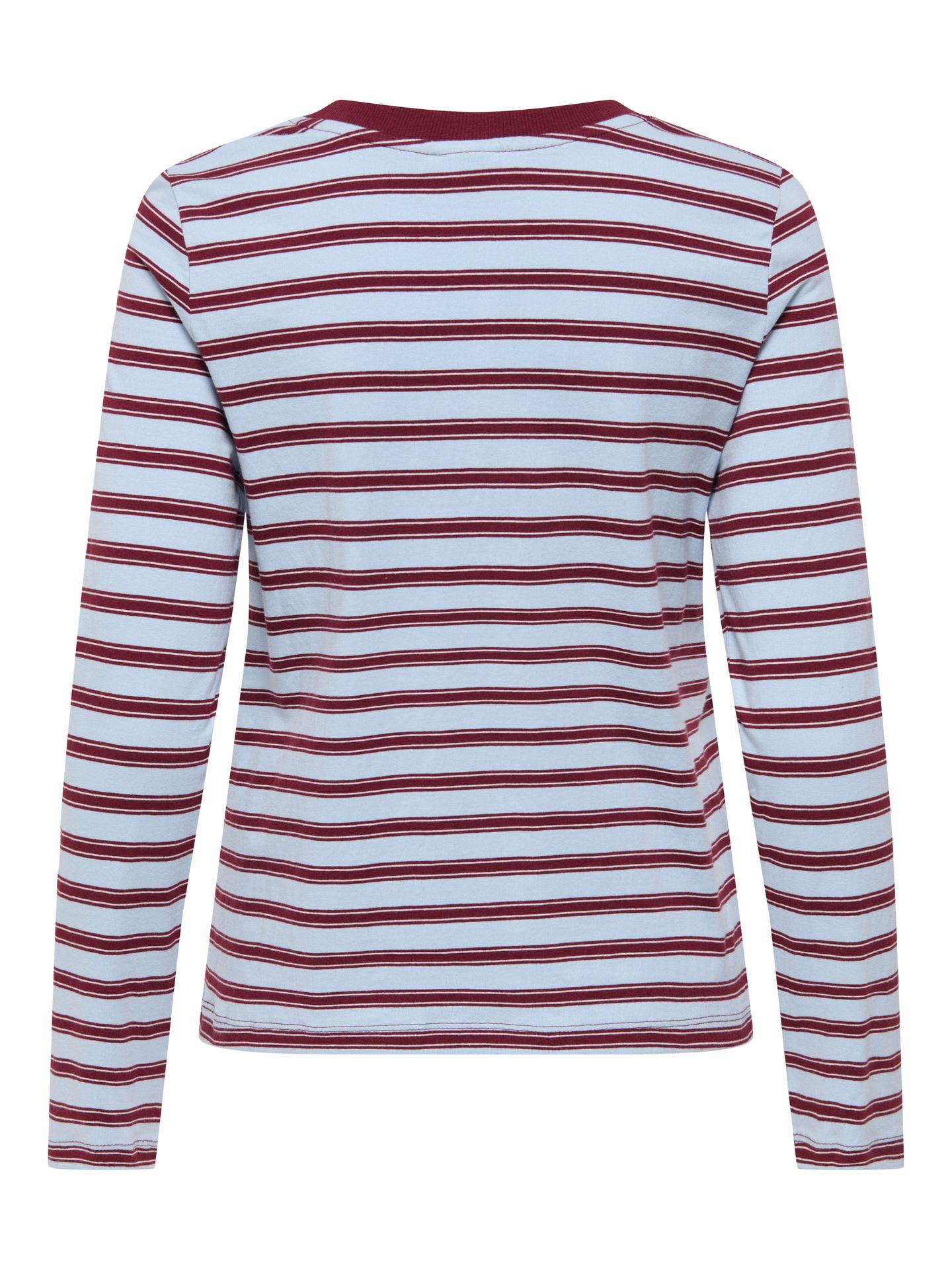 Only JDYPISA L/S PRINT TOP JRS NOOS Cashmere Blue/CHELSEA STRIPE + BS H 2900170129038