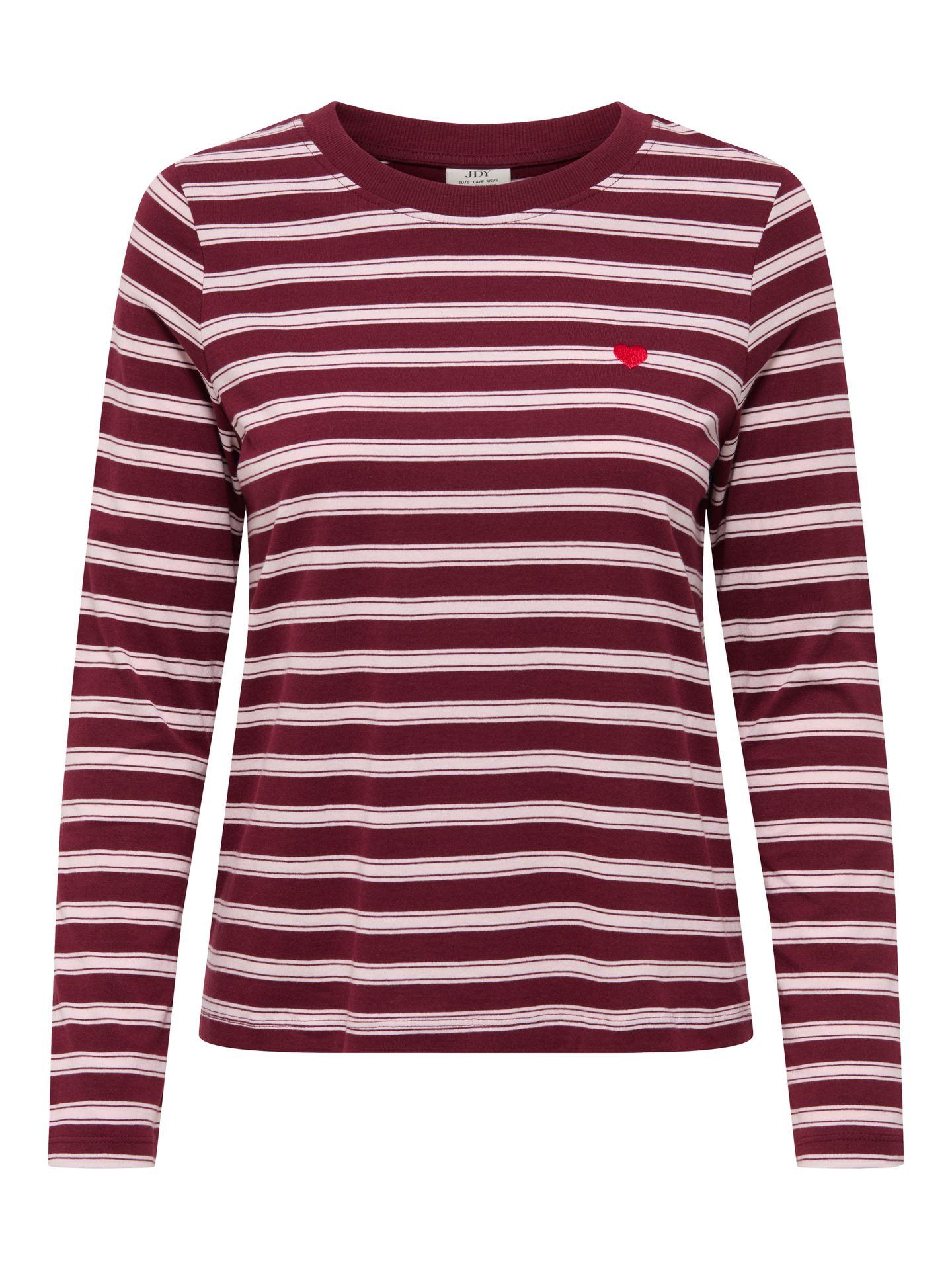Only JDYPISA L/S PRINT TOP JRS NOOS Windsor Wine/CHELSEA STRIPE + BS HE 2900170130010