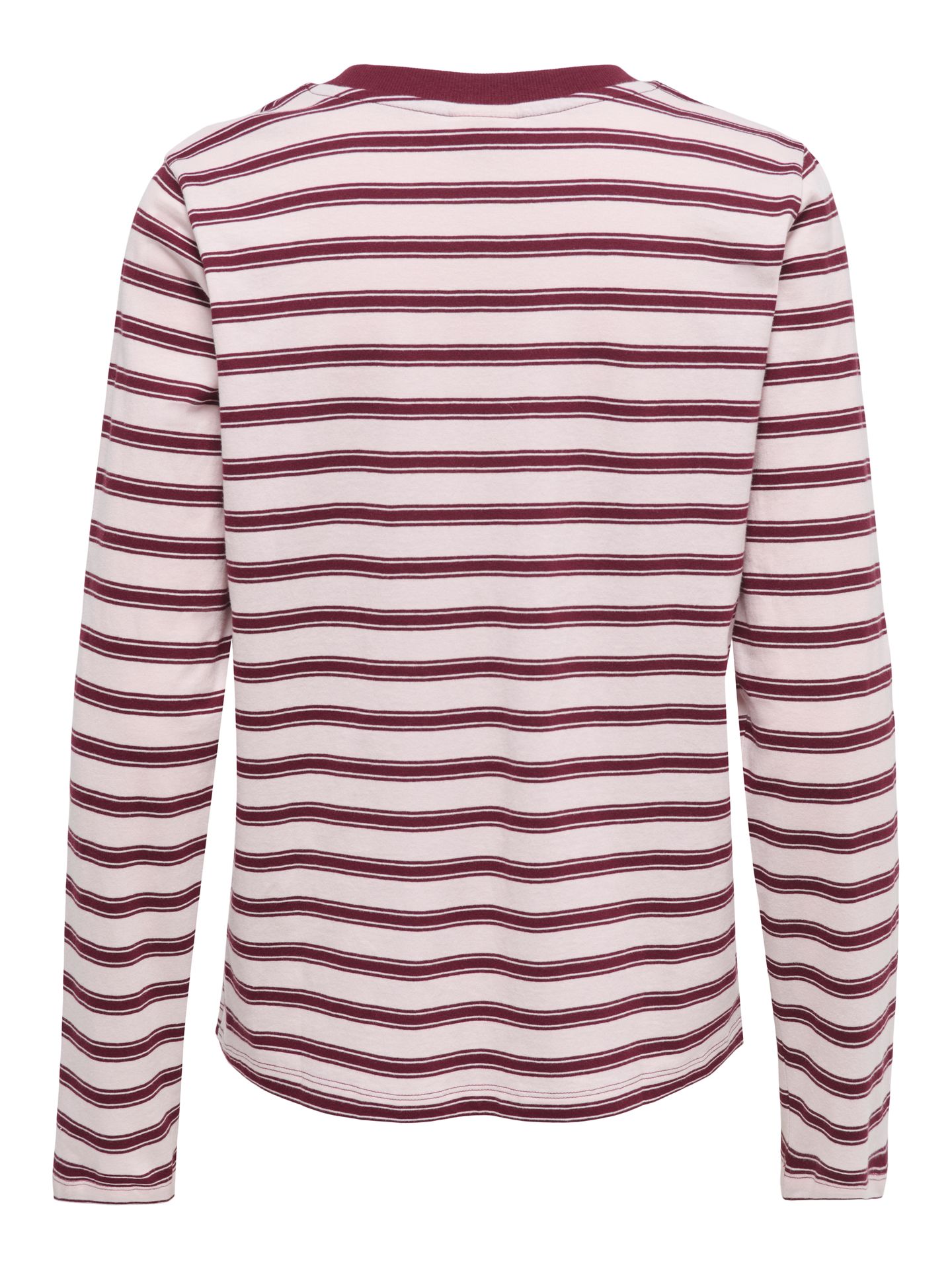 Only JDYPISA L/S PRINT TOP JRS NOOS Chalk Pink/CHELSEA STRIPE + BS HEAR 2900170131017