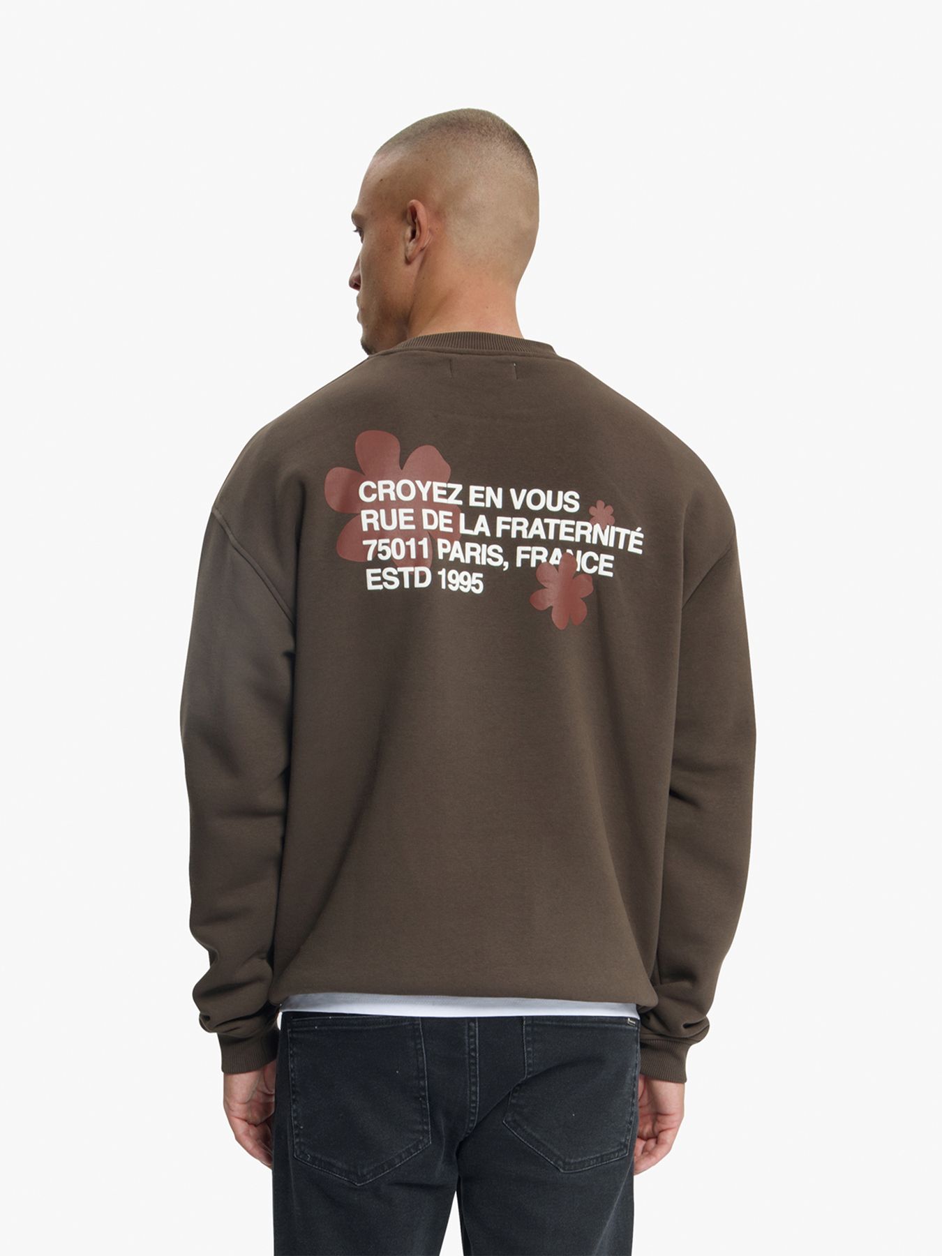 Croyez Croyez Silhouette 2.0 Sweater 50001 brown 2900170147032