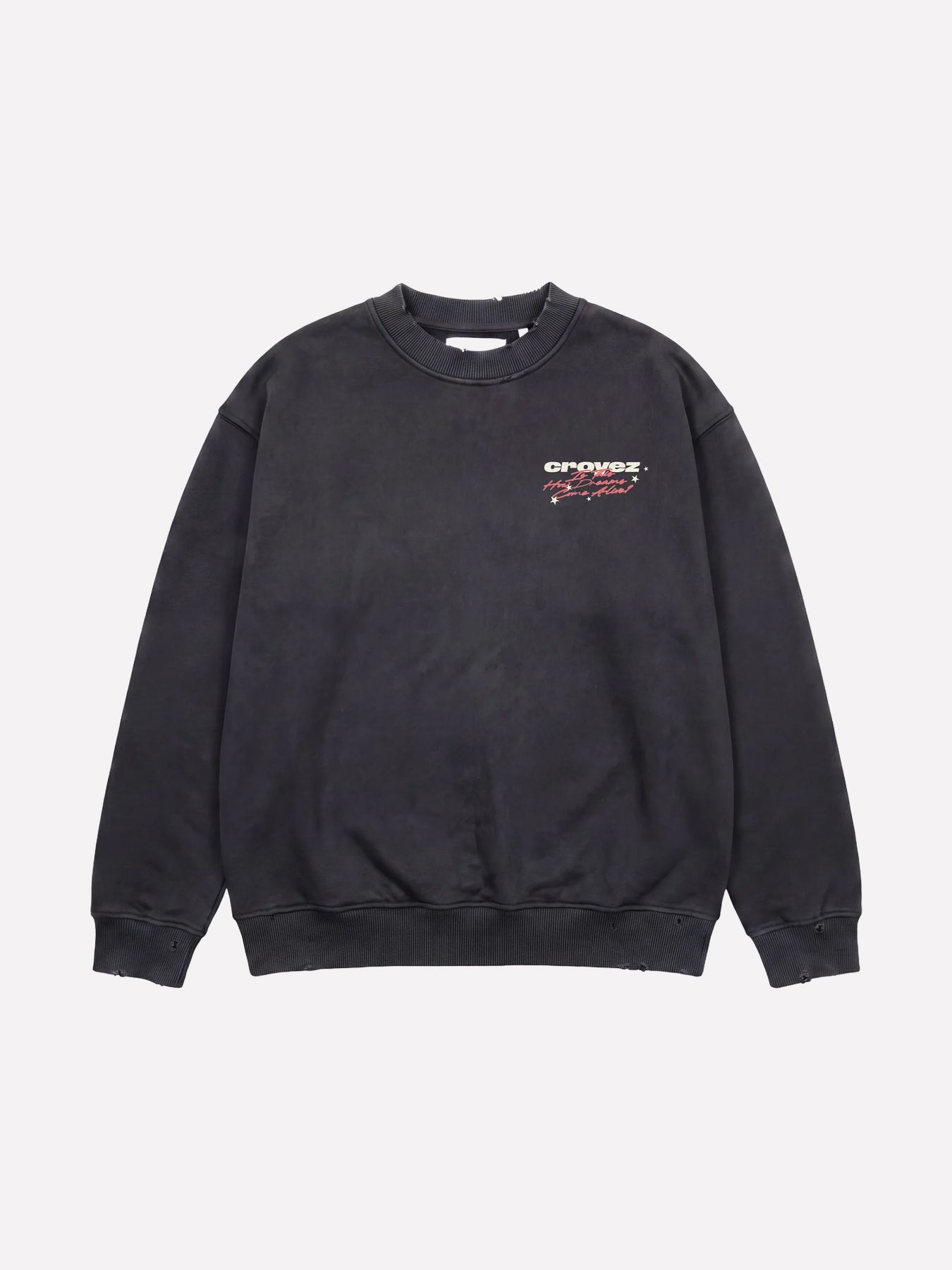 Croyez Croyez Worldtour Heavy Sweater 41007 antra 2900170150049