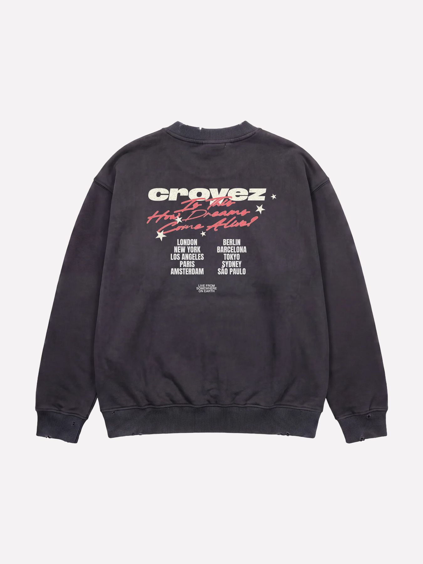 Croyez Croyez Worldtour Heavy Sweater 41007 antra 2900170150049