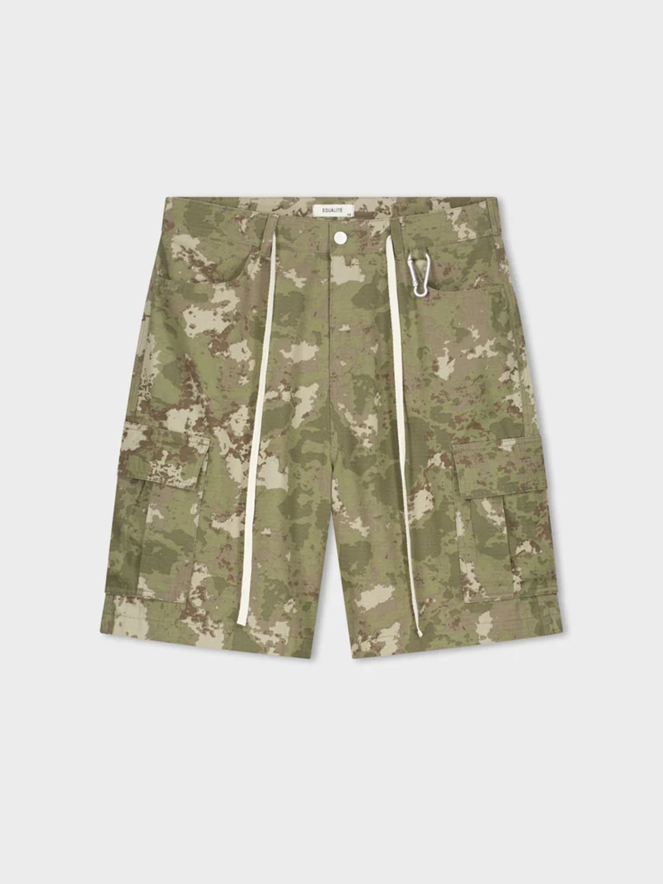 Equalité Camo shorts Camouflage 2900170152036