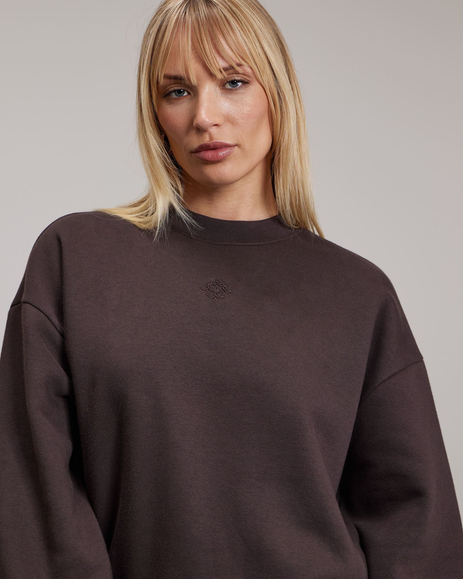 Pink Noir Orea sweatshirt 206 Ganache 2900170164060