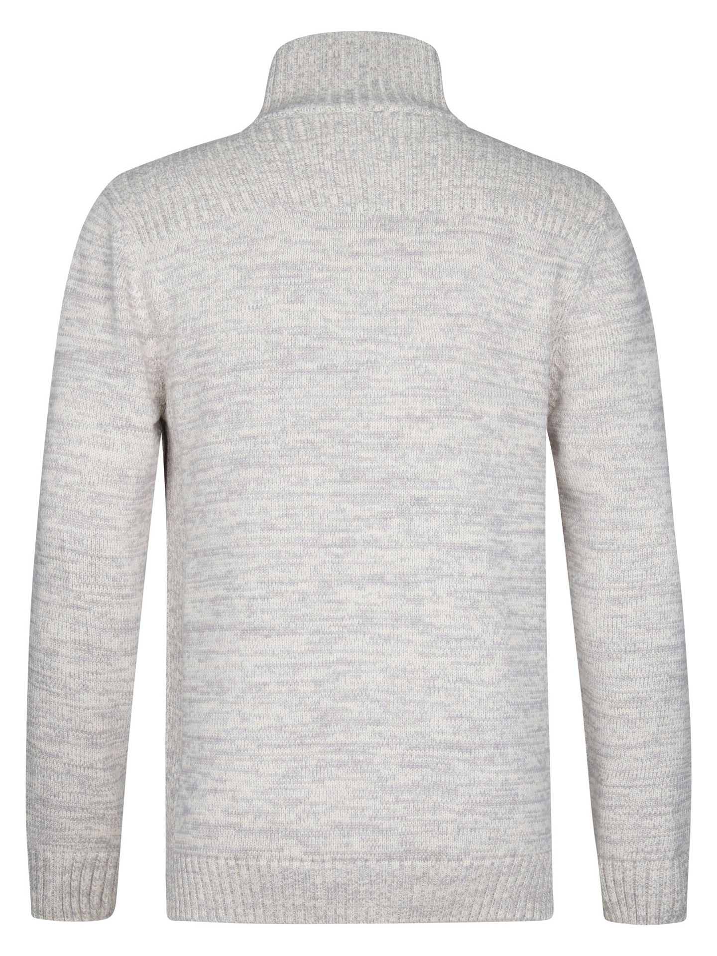 Petrol Industries Men Knitwear Collar Cardigan 0009 antique white melee 2900170171068