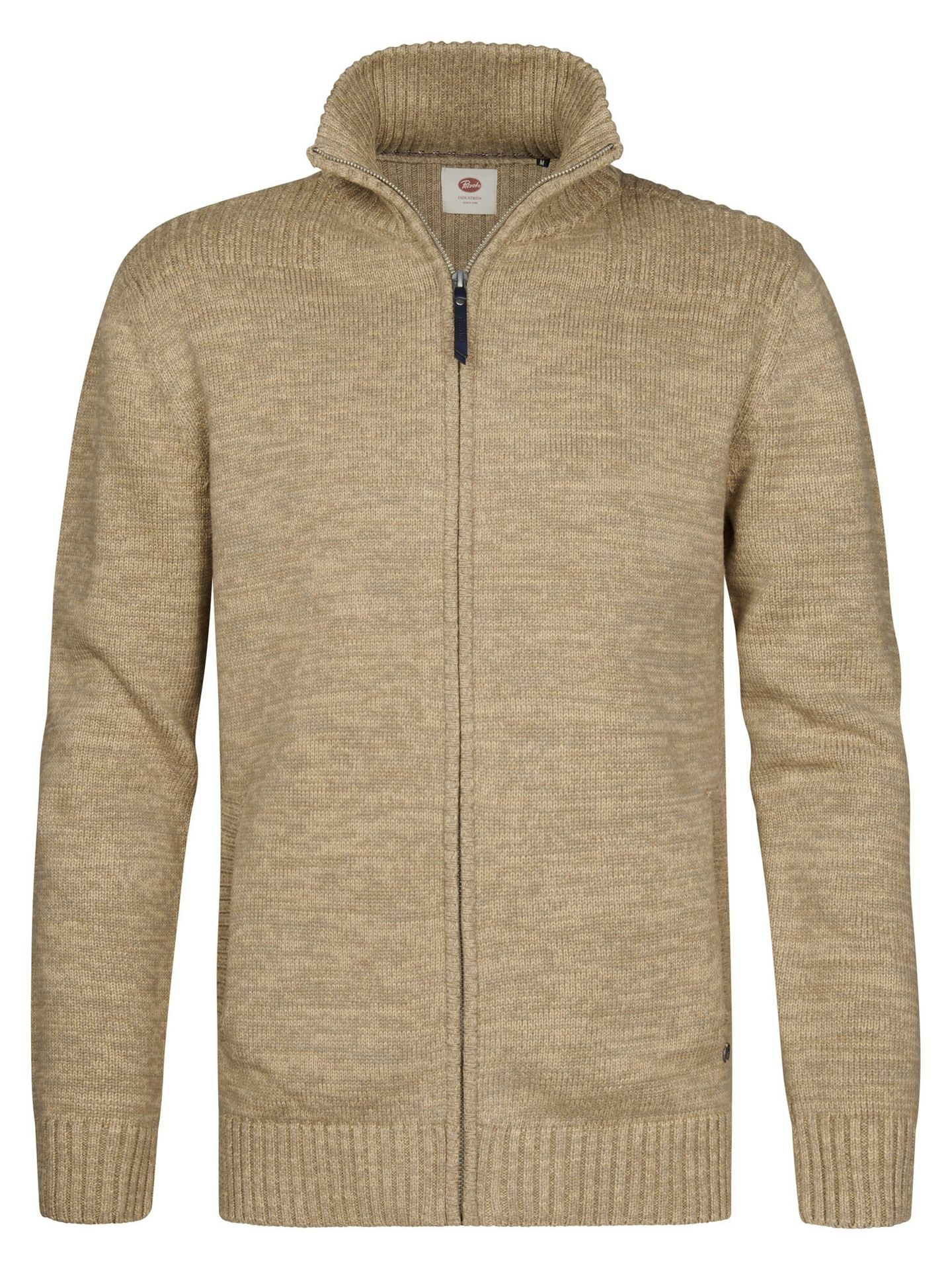 Petrol Industries Men Knitwear Collar Cardigan 7140 oak 00120386-EKA26002700000128