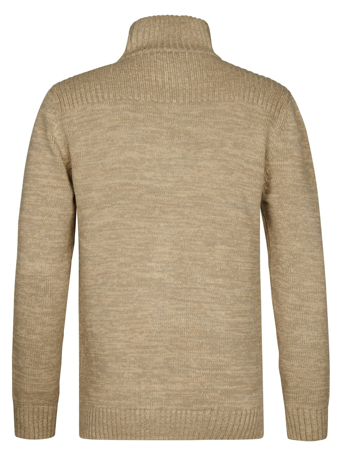 Petrol Industries Men Knitwear Collar Cardigan 7140 oak 2900170173086