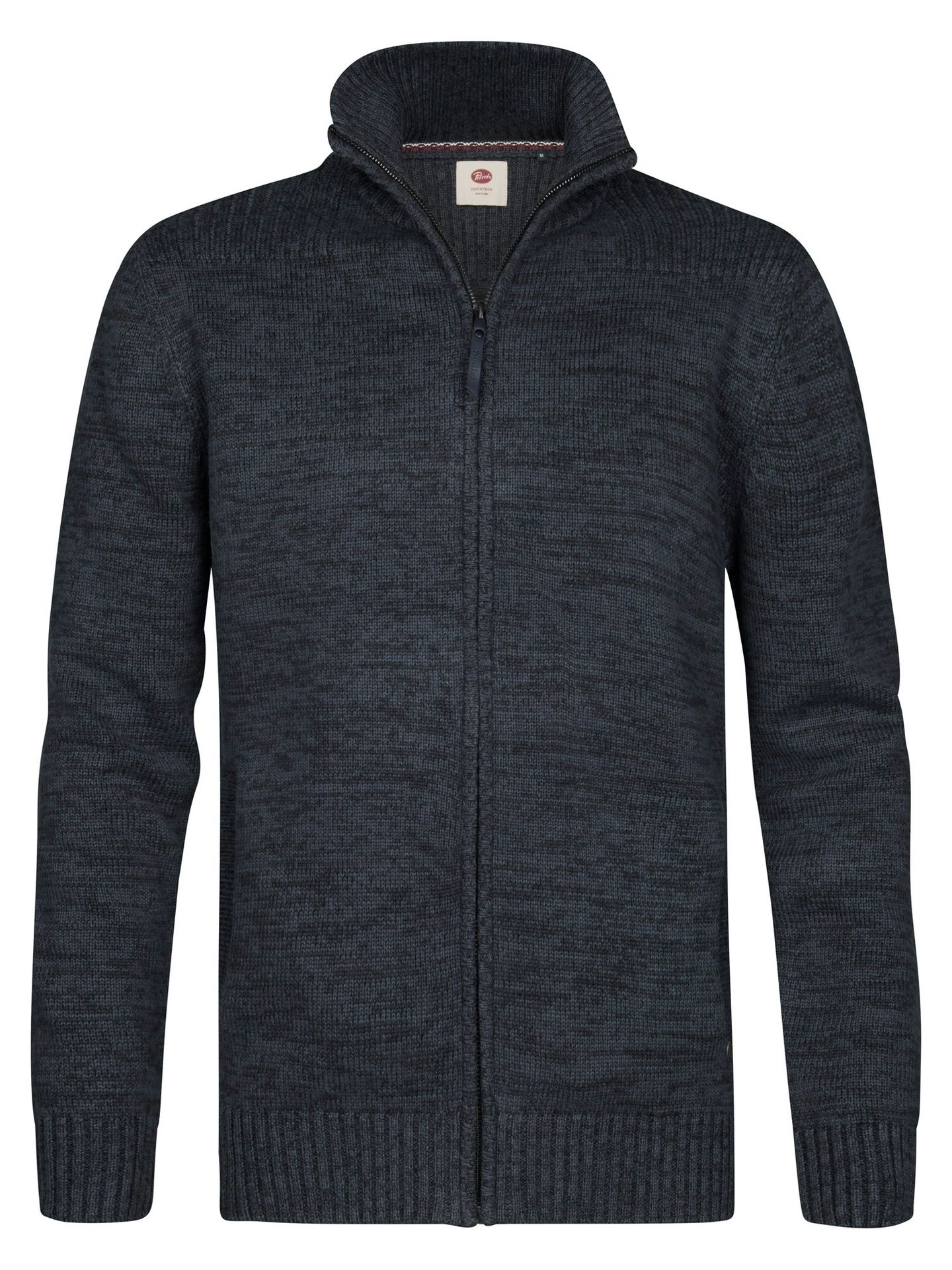 Petrol Industries Men Knitwear Collar Cardigan 5092 royal navy 00120386-EKA26002700000164
