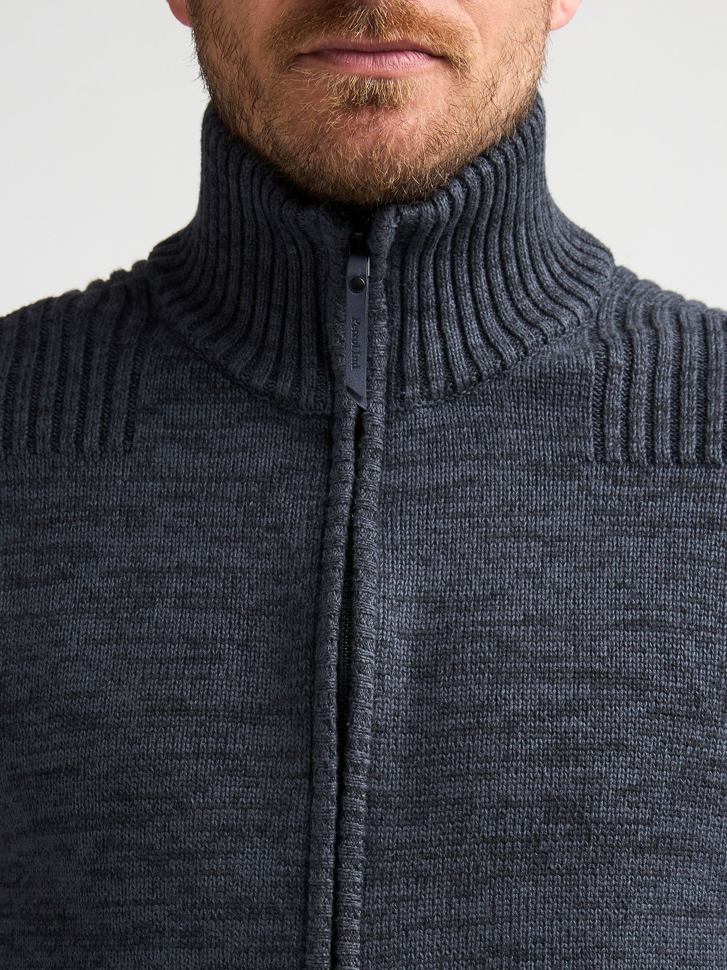 Petrol Industries Men Knitwear Collar Cardigan 5092 royal navy 2900170172089