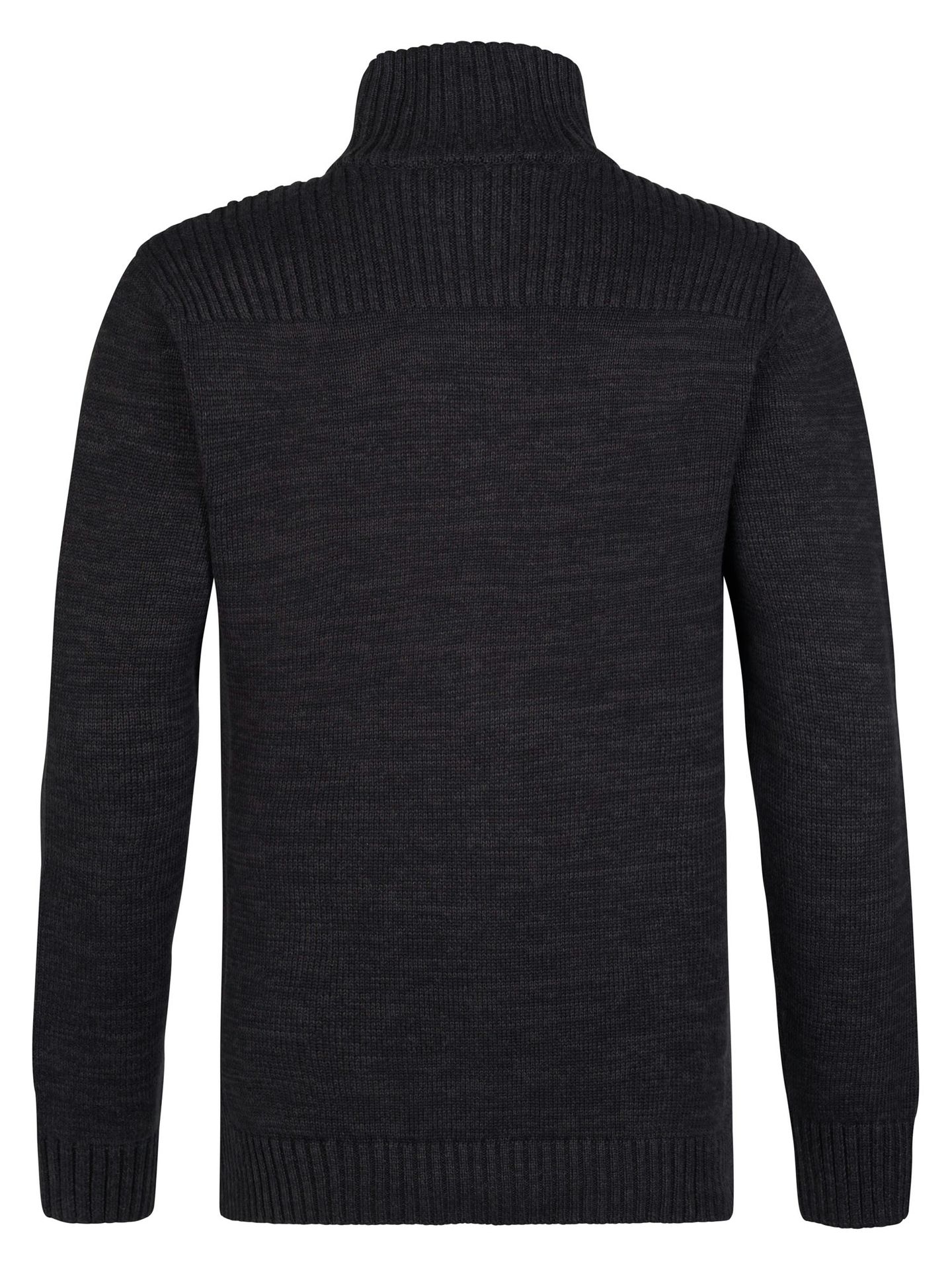 Petrol Industries Men Knitwear Collar Cardigan 9111 deep black 2900170174069