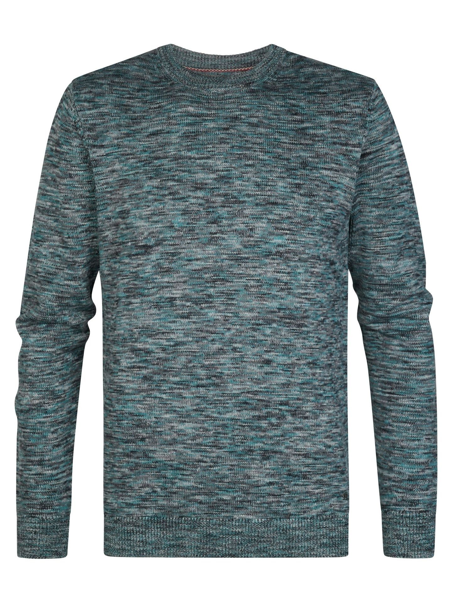 Petrol Industries Men Knitwear Round Neck Basic 6185 Steel Green 00120387-EKA26002700000192