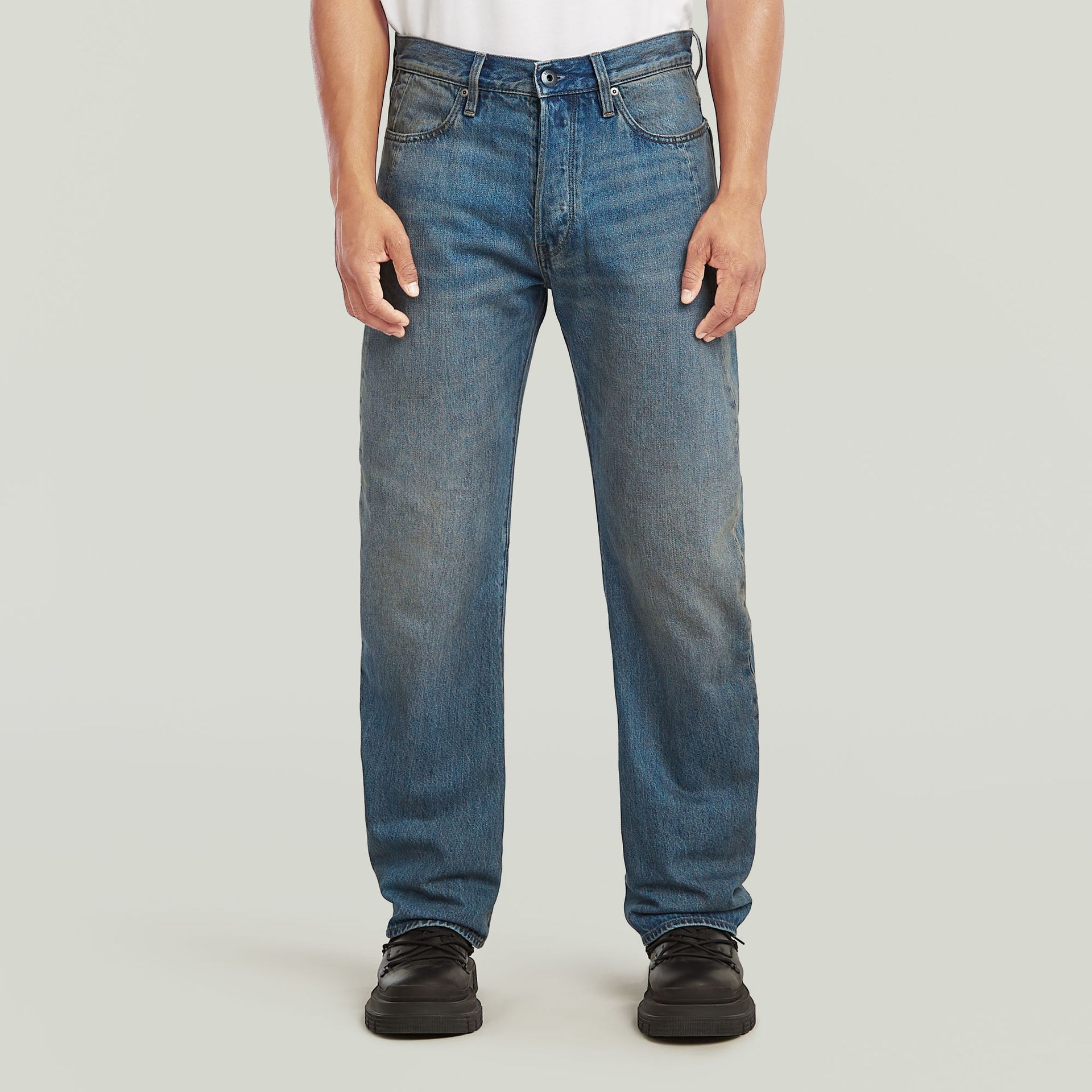 G-star Raw Contor 3D Regular H117 vintage gold digger 00120392-EKA07001300000314