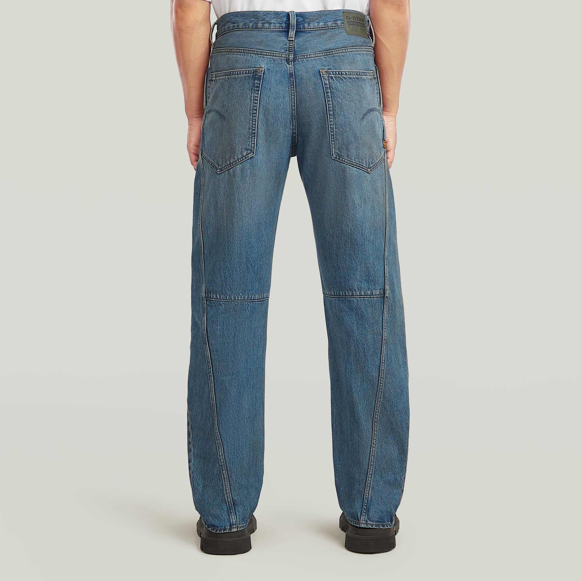 G-star Raw Contor 3D Regular H117 vintage gold digger 2900170182354