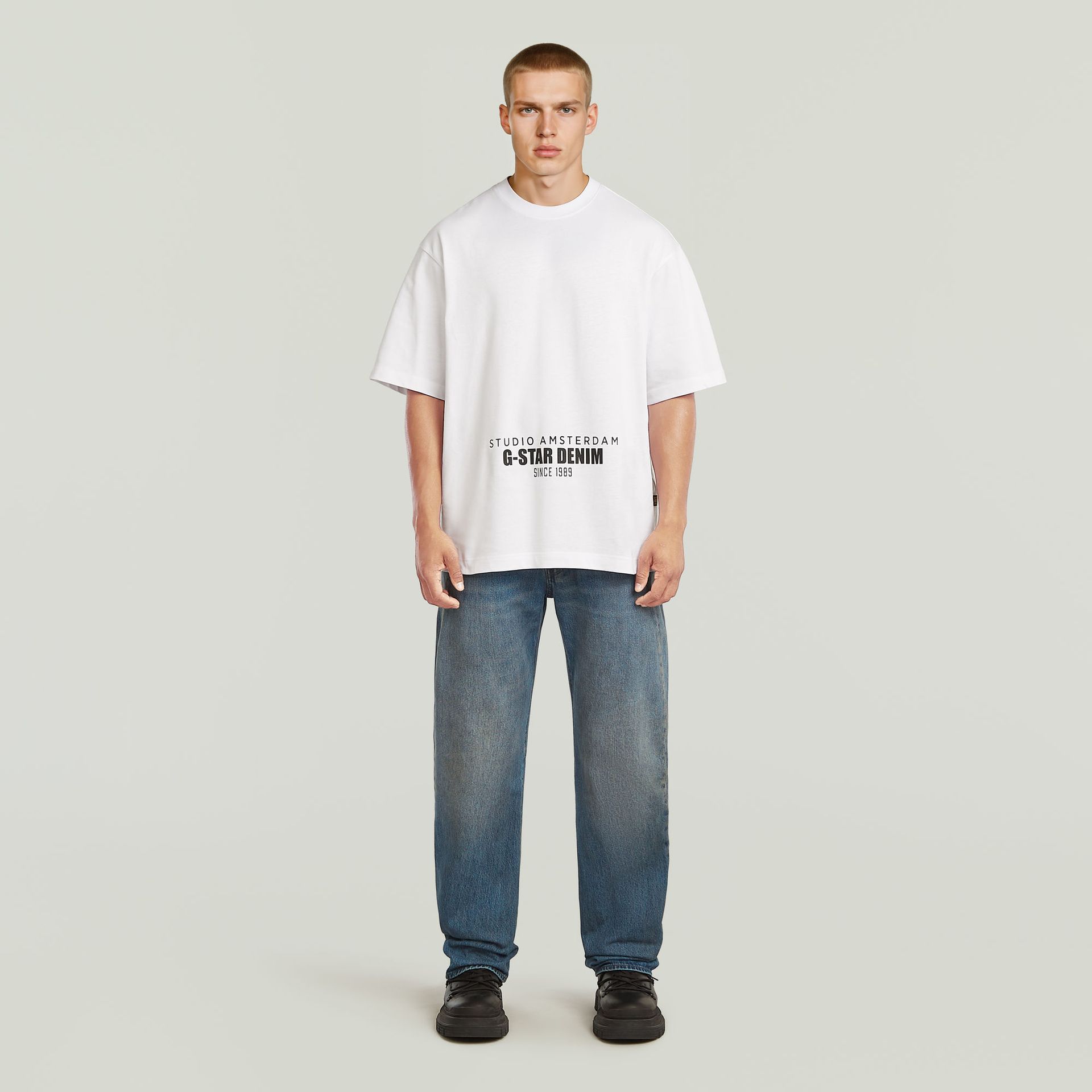 G-star Raw Contor 3D Regular H117 vintage gold digger 2900170182354