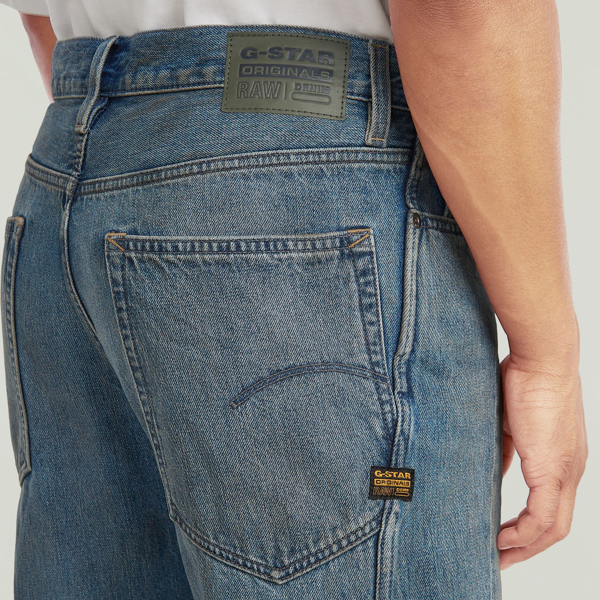 G-star Raw Contor 3D Regular H117 vintage gold digger 2900170182354