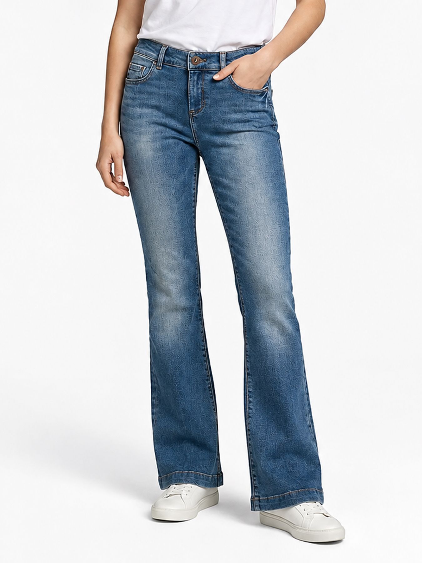 Ltb jeans FALLON MID 56366 rosel wash 00120394-EKA12000800000040