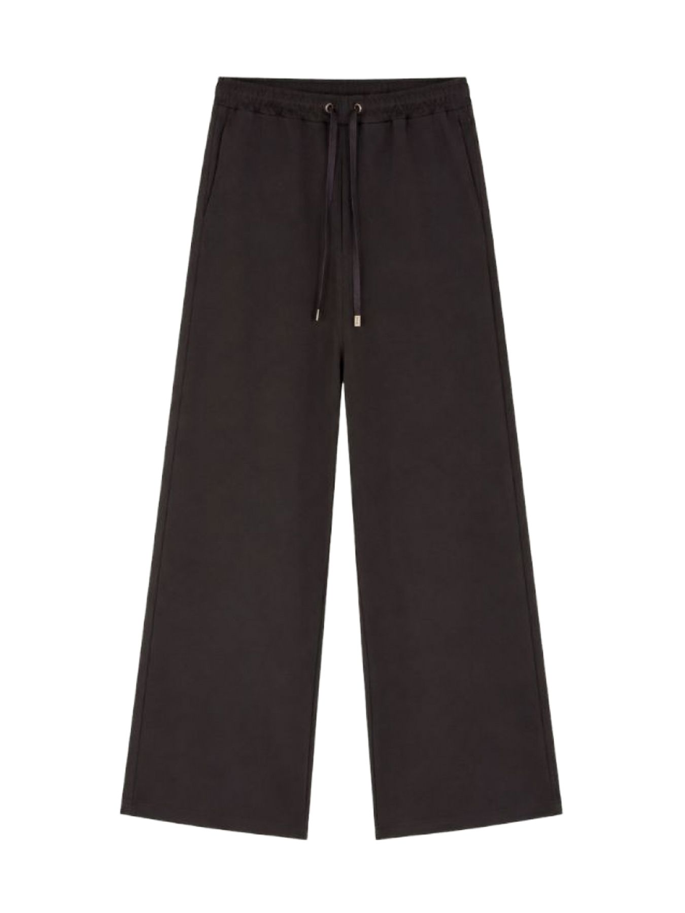 Elvira Trouser Madison Dark Coffee suede 2900170206142
