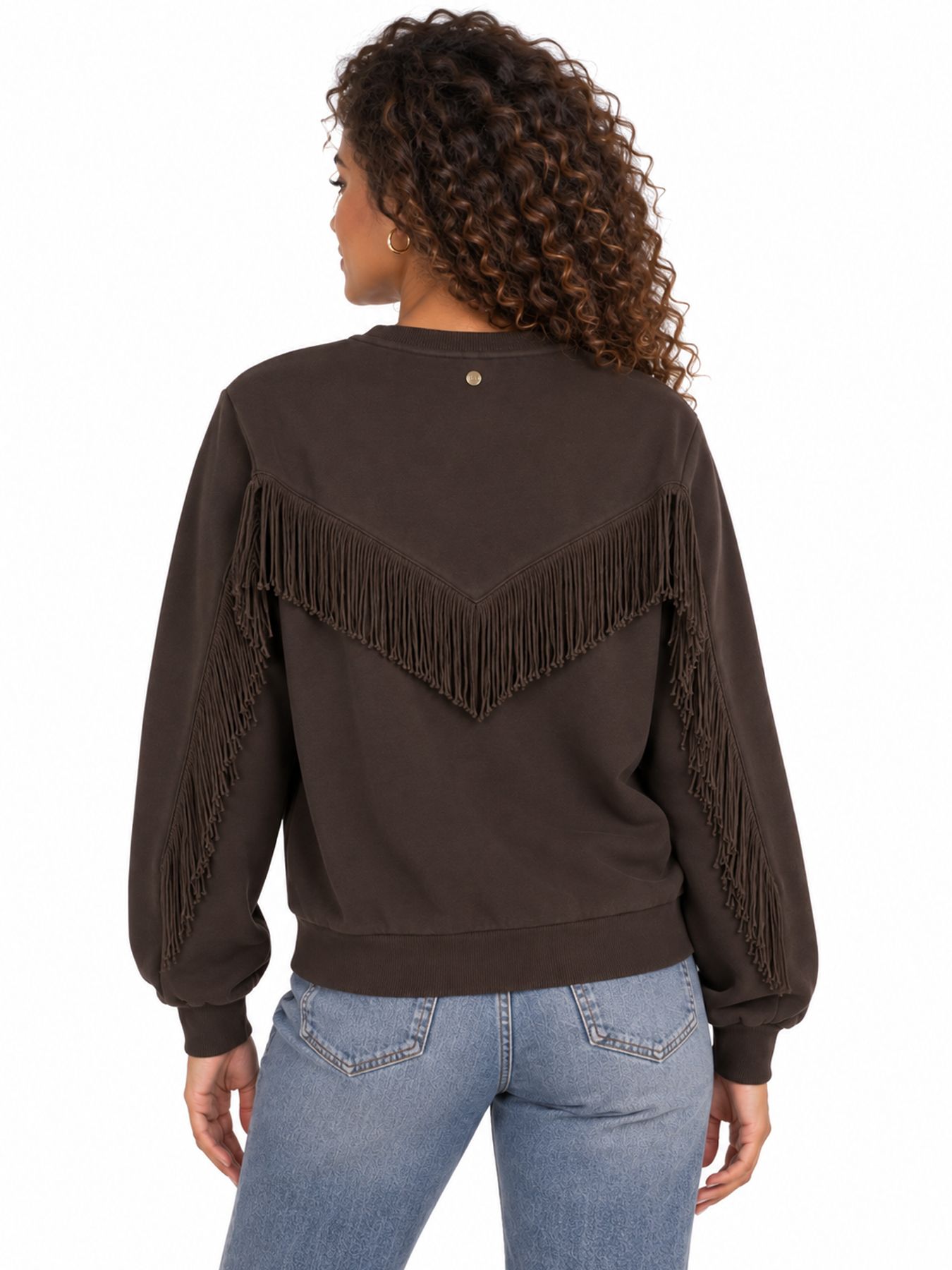 Elvira Sweater laney Dark Coffee 2900170208061