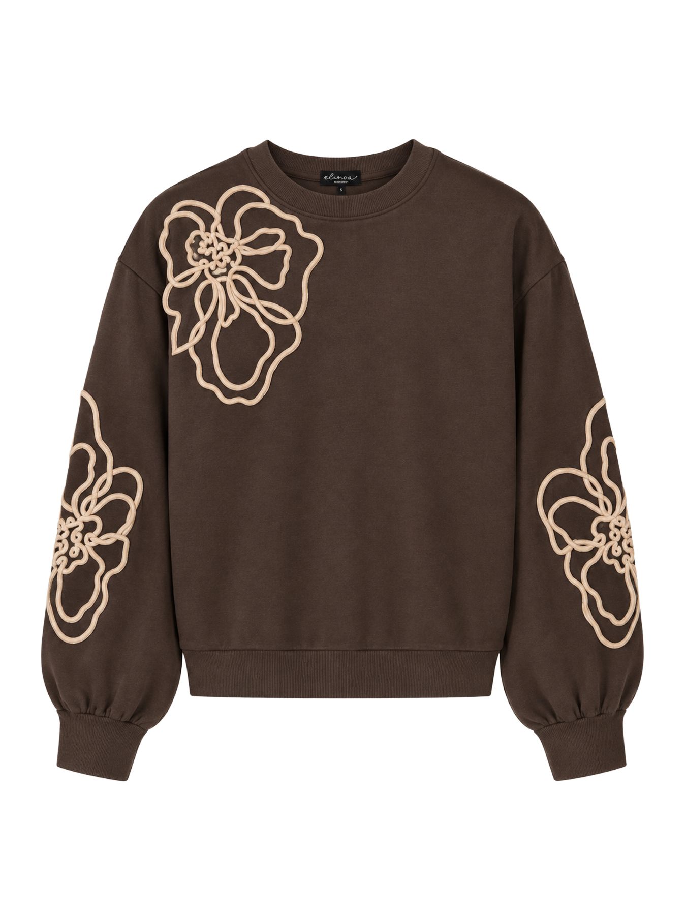 Elvira Sweater Liora Dark Coffee 2900170222043