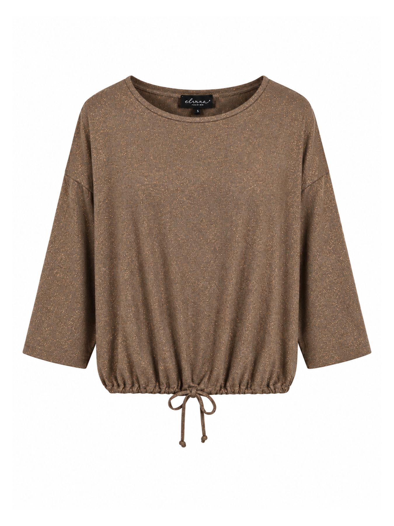 Elvira Top Britt Mocha 2900170224078