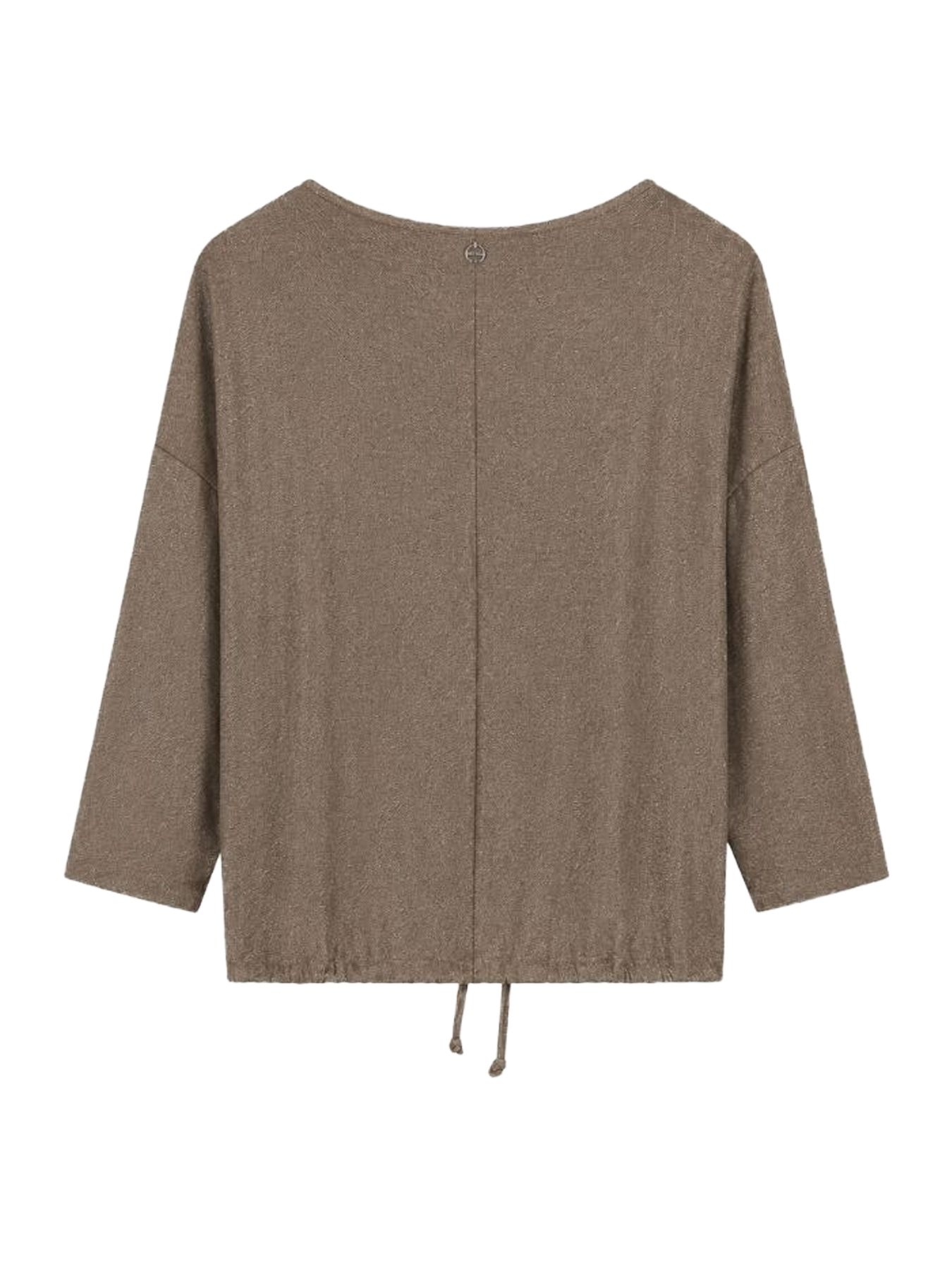 Elvira Top Britt Mocha 2900170224078