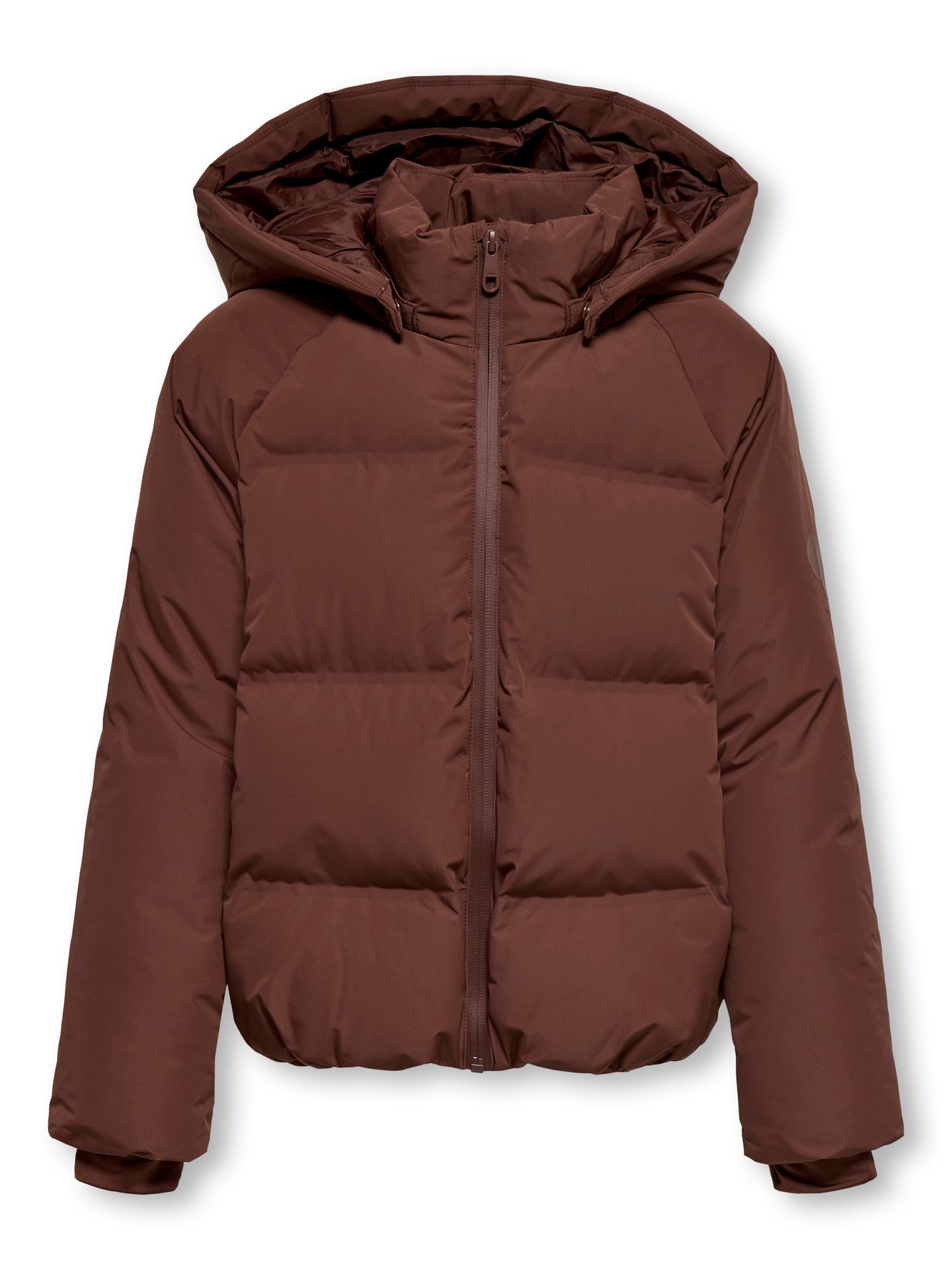 Only KOGELLIE FUNCTIONAL HOOD JACKET OTW Brown Stone 00120553-EKA26011400003775