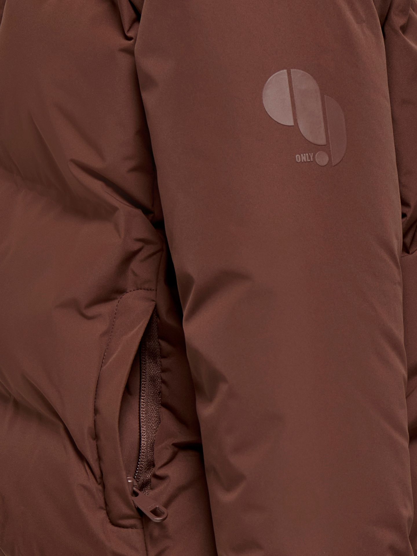 Only KOGELLIE FUNCTIONAL HOOD JACKET OTW Brown Stone 2900170509052