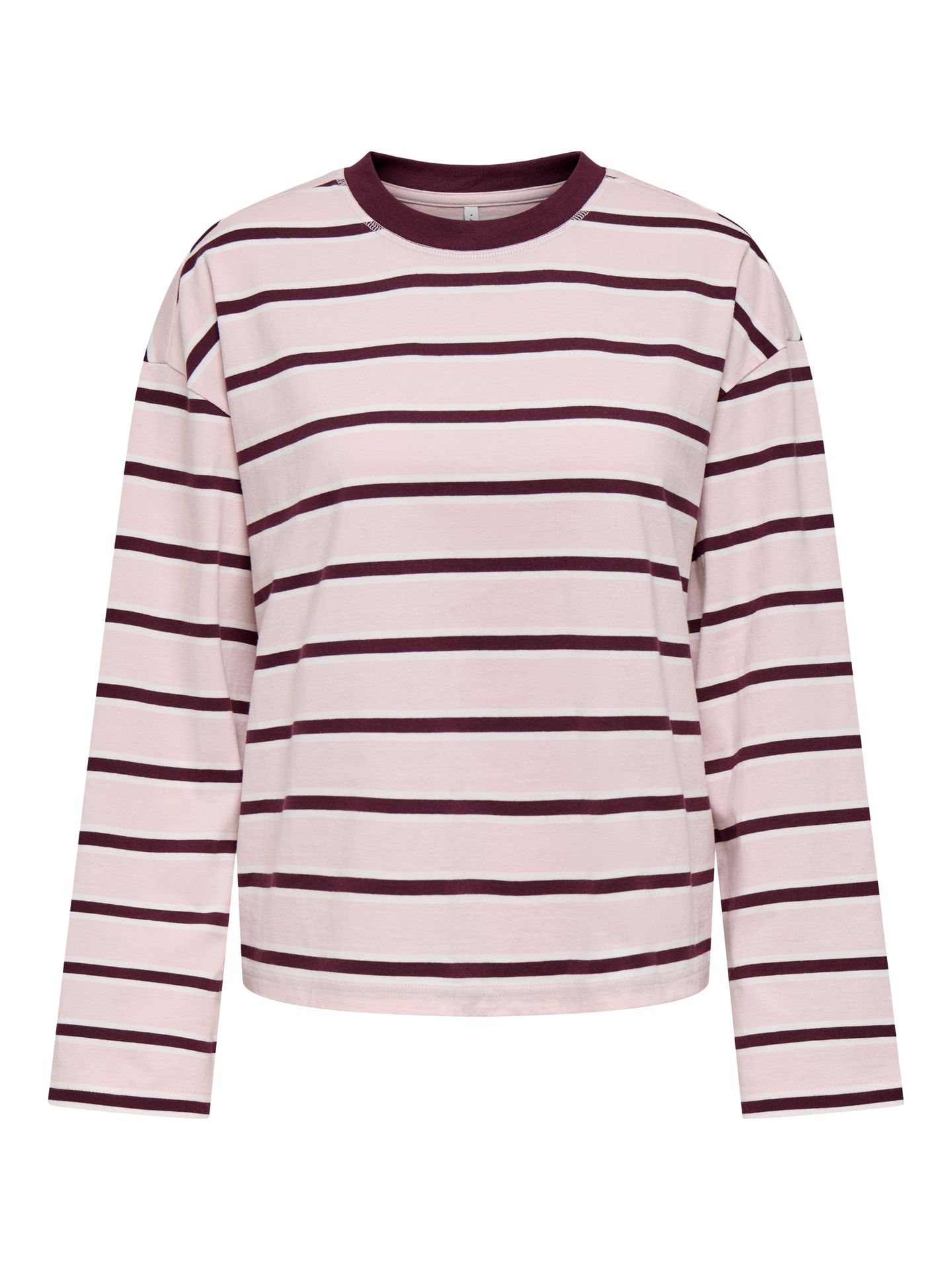 Only ONLFREJA L/S STRIPE TOP CC JRS Pale Lilac/Freja autumn (fig) 00120558-EKA26011400003782