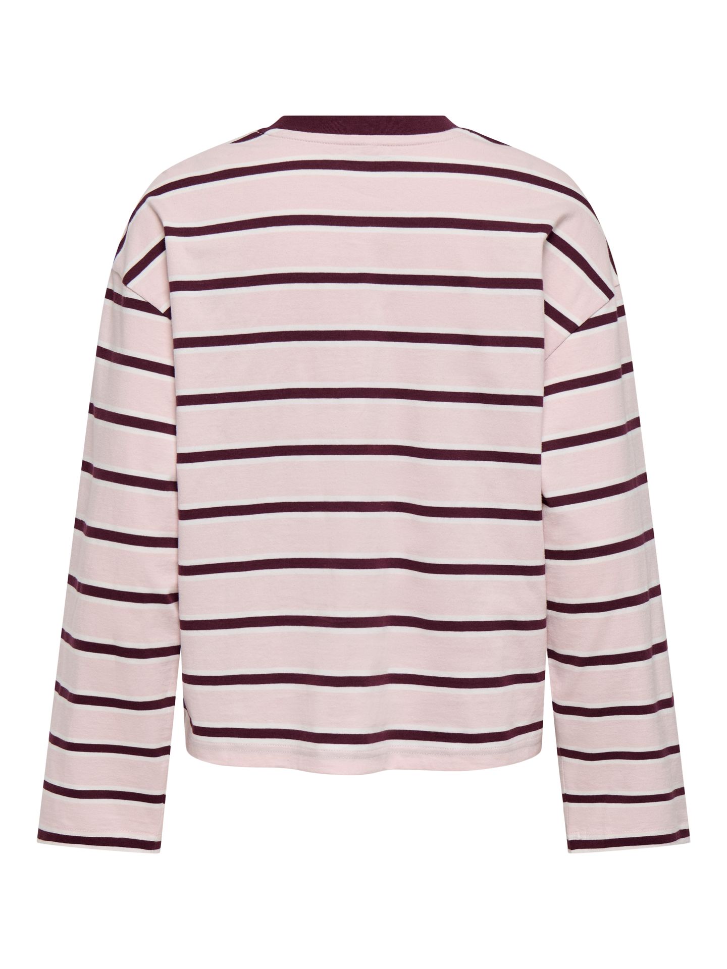 Only ONLFREJA L/S STRIPE TOP CC JRS Pale Lilac/Freja autumn (fig) 2900170526059