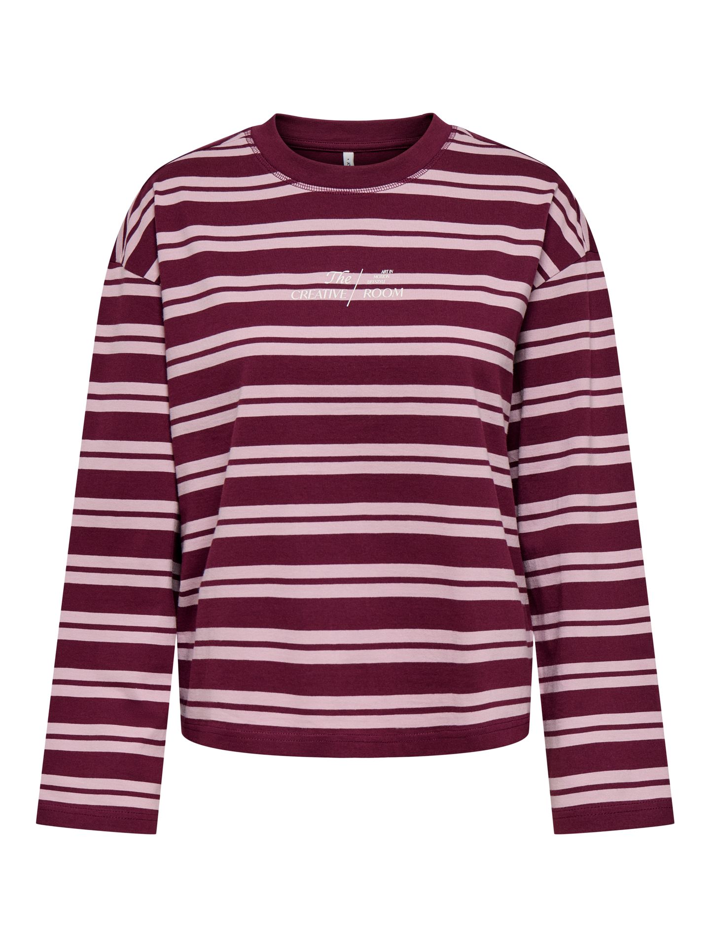 Only ONLFREJA L/S STRIPE TOP CC JRS Fig/Freja new autumn (keepsake) + c 00120558-EKA26011400003783