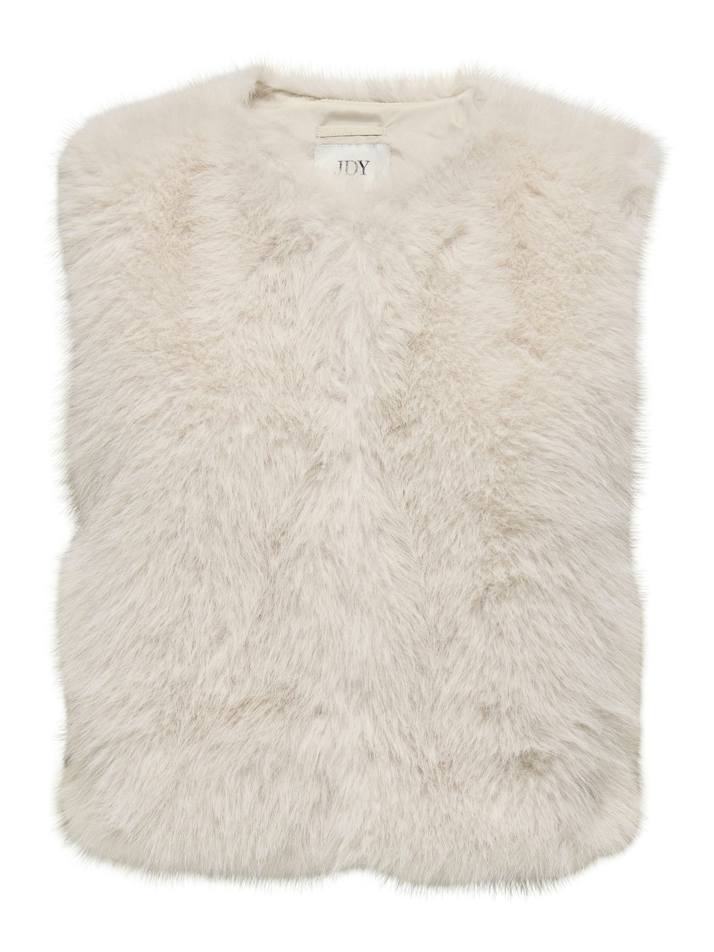 Only JDYORA FAUX FUR WAISTCOAT OTW QIQ N Birch 00120559-EKA26011400000916