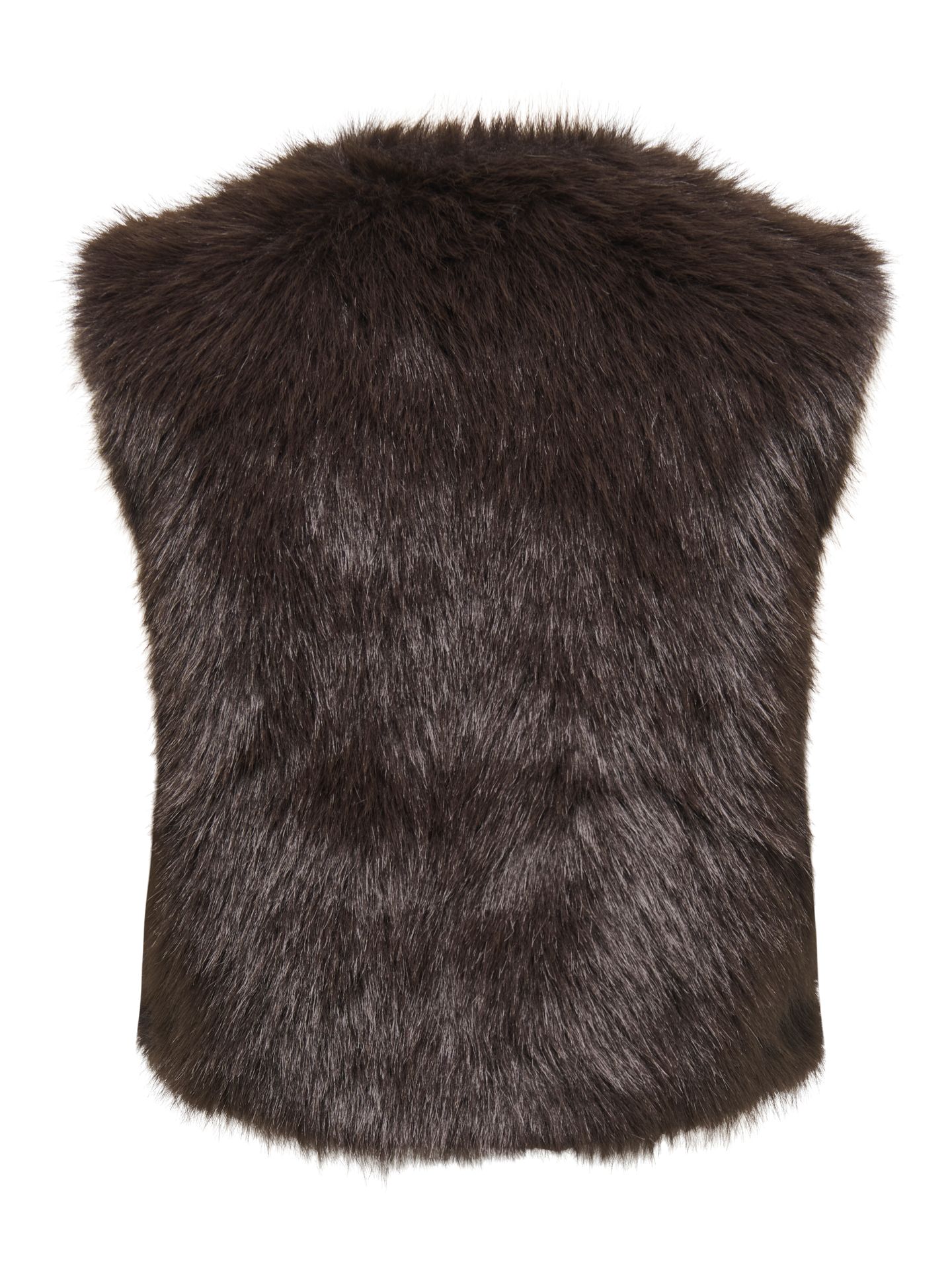Only JDYORA FAUX FUR WAISTCOAT OTW QIQ N Chocolate Torte 00120559-EKA26011400003114