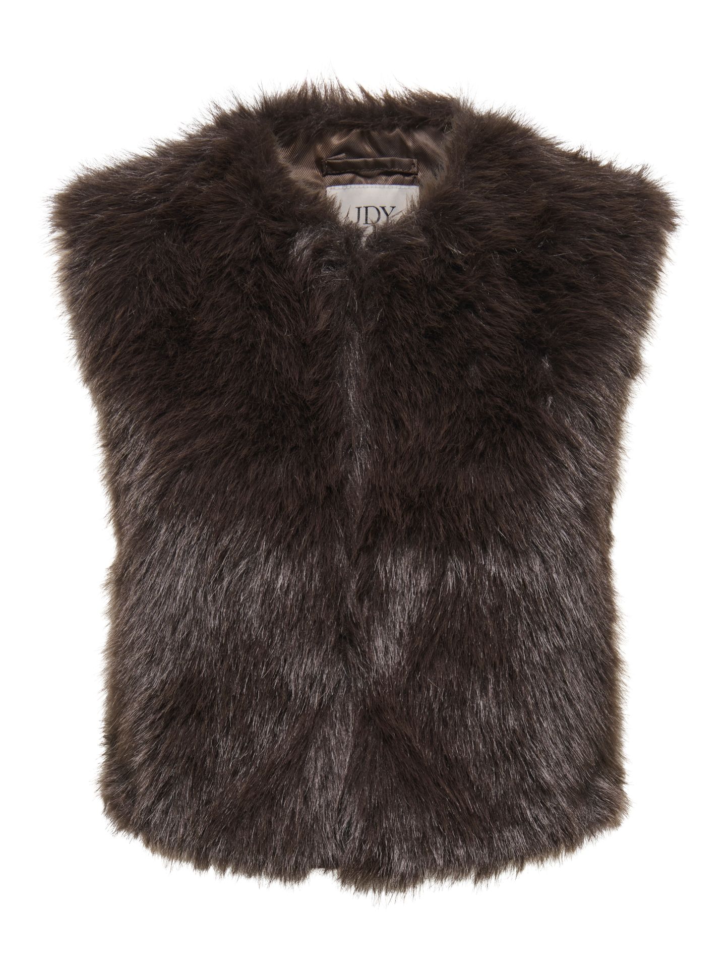 Only JDYORA FAUX FUR WAISTCOAT OTW QIQ N Chocolate Torte 2900170528046