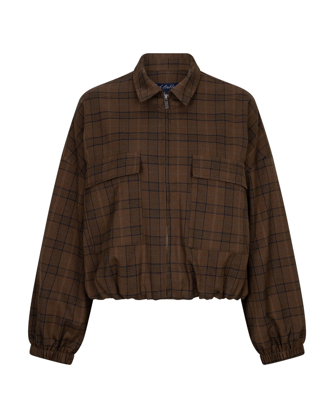 Red Button Avy Check brown-blue721 2900170538045